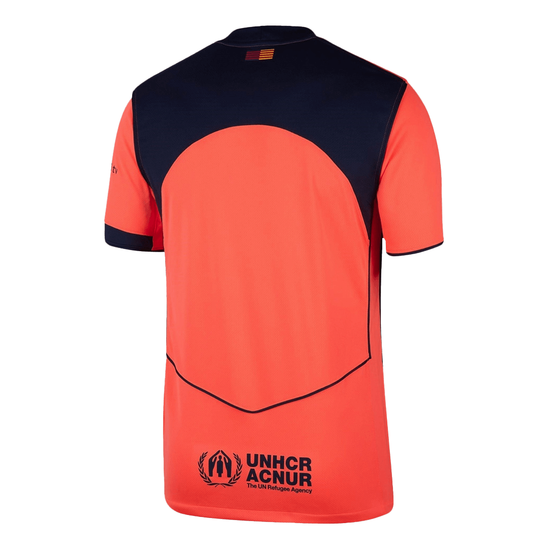 Barcelona Third Away Sleeveless Jersey 2025/26