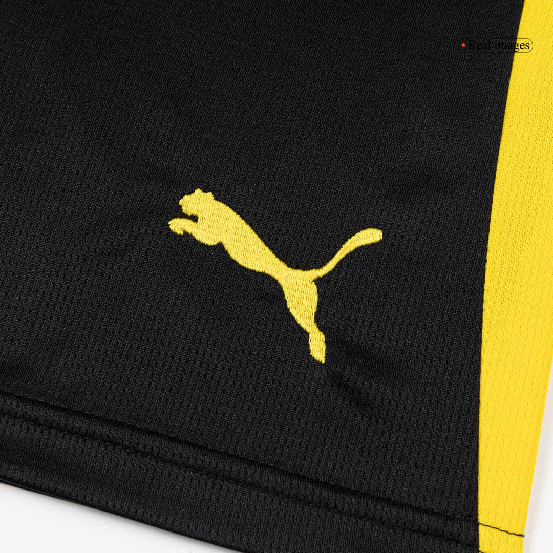 Dortmund Home Soccer Jersey Retro 2025/26