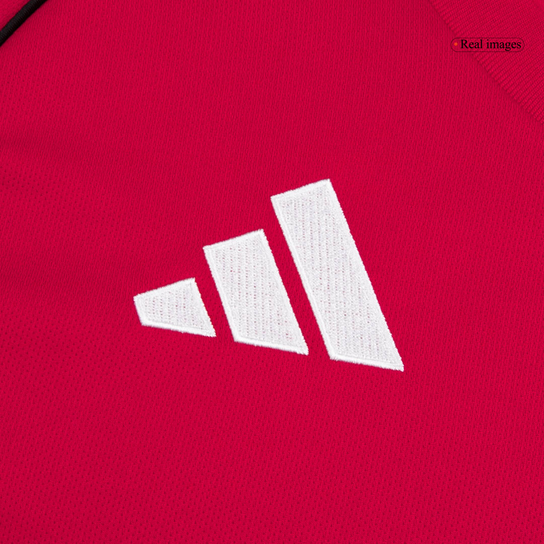 Manchester United Home Soccer Jersey Kit 2025/26 (Jersey+Shorts)