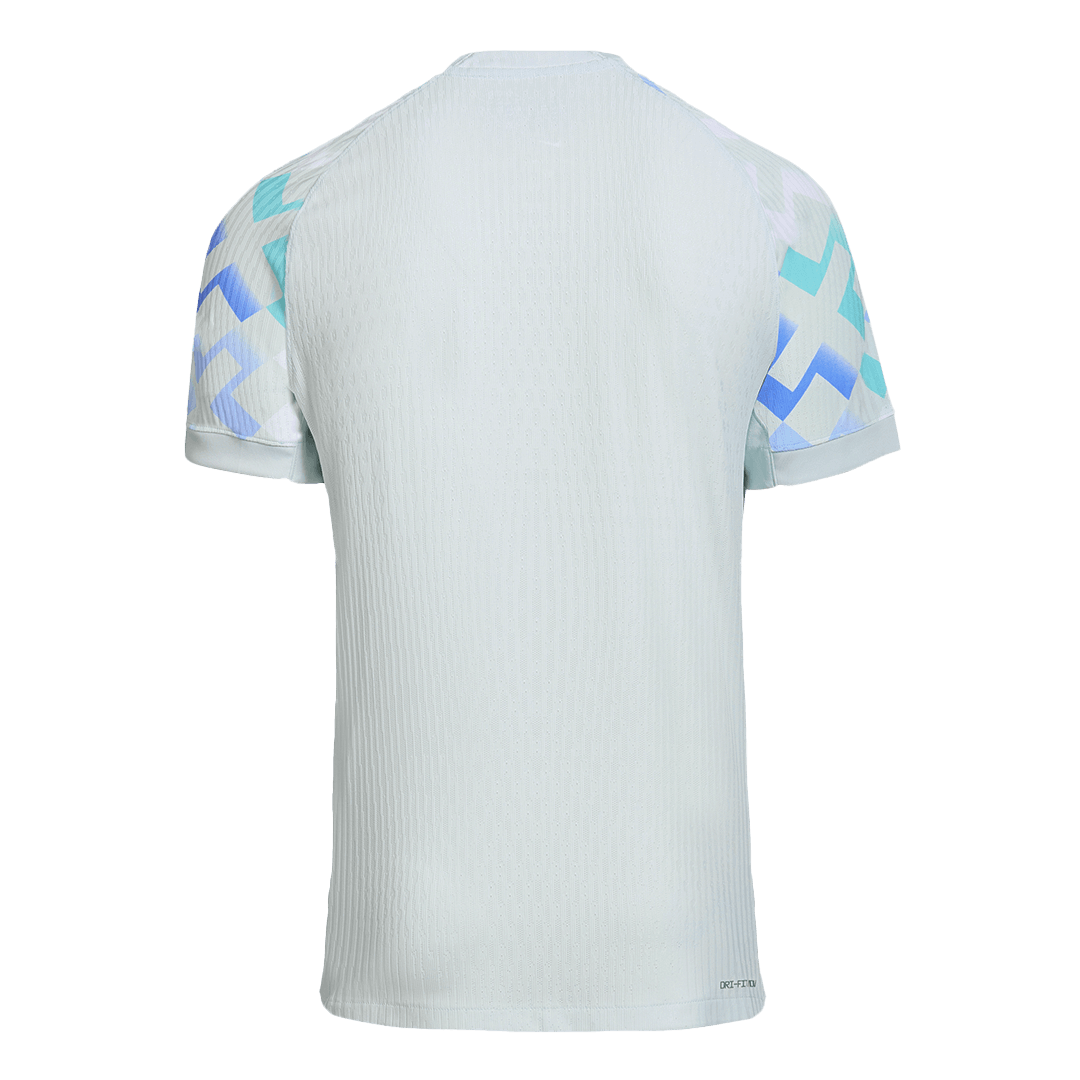 Authentic Inter Milan Away Soccer Jersey 2025/26 Blue