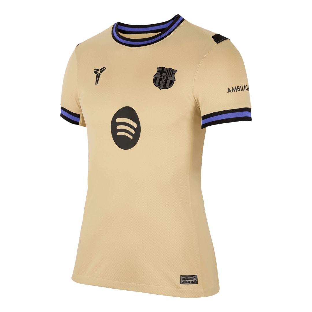 Women's Barcelona Away Soccer Jersey 2025/26