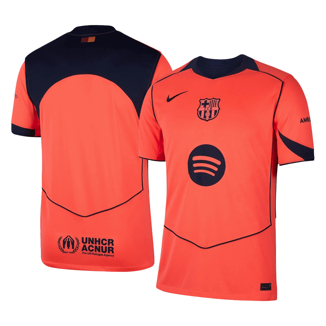 Barcelona Third Away Sleeveless Jersey 2025/26