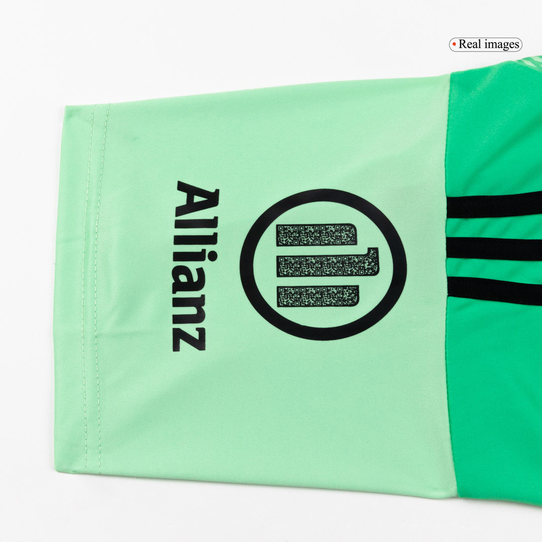 Bayern Munich Goalkeeper Soccer Jersey 25/26 Green