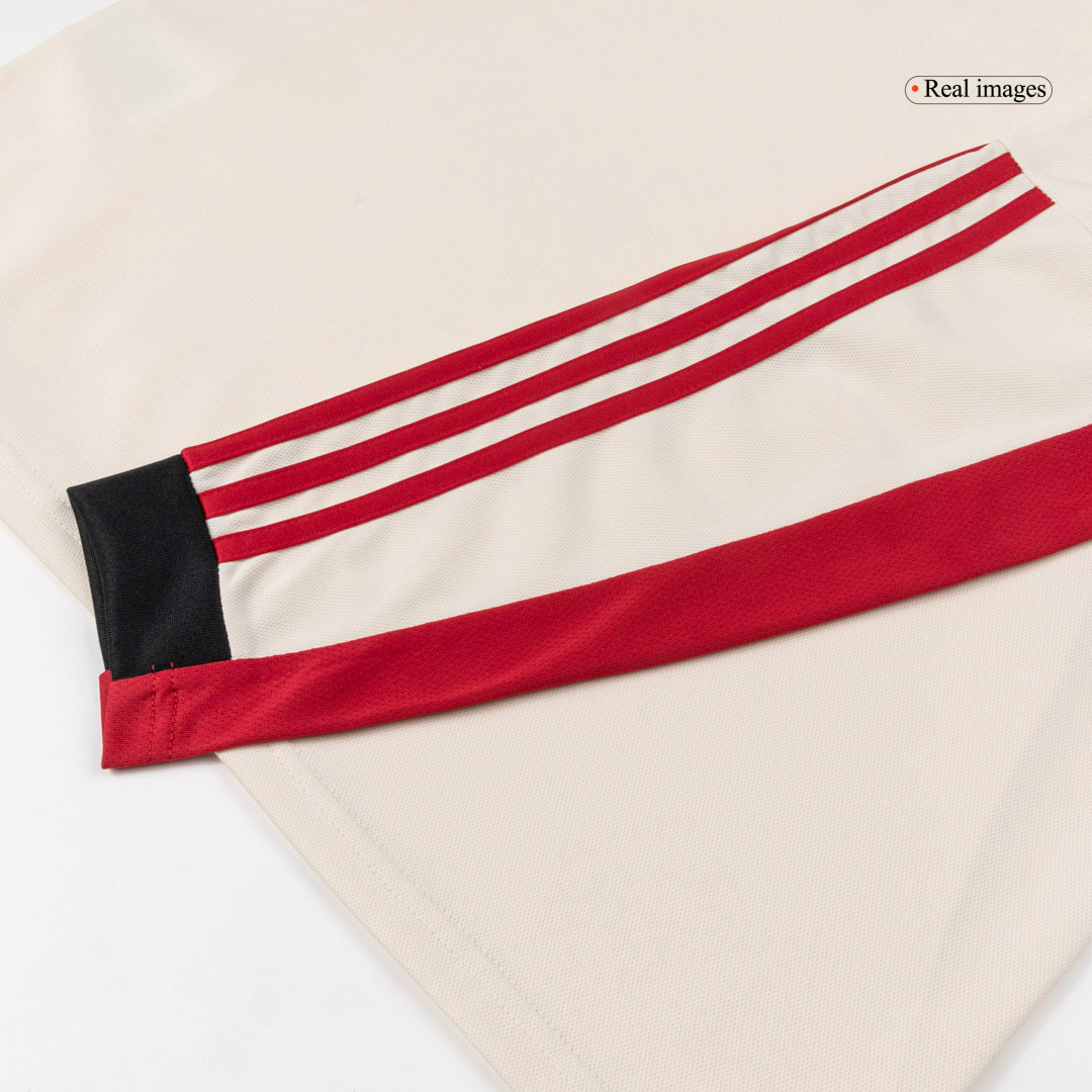 Liverpool Away Soccer Jersey Retro 2025/26 - Long Sleeve