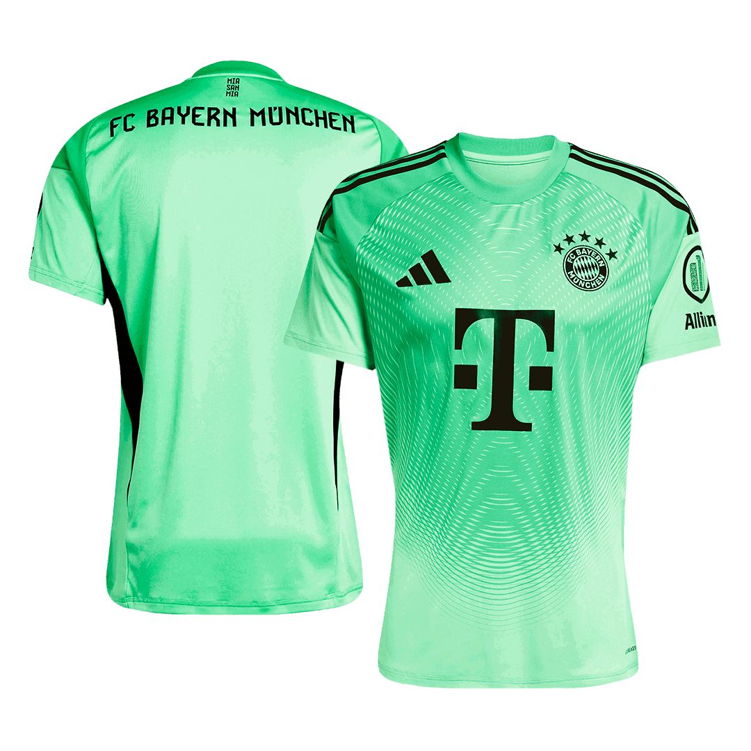 Bayern Munich Goalkeeper Soccer Jersey 25/26 Green