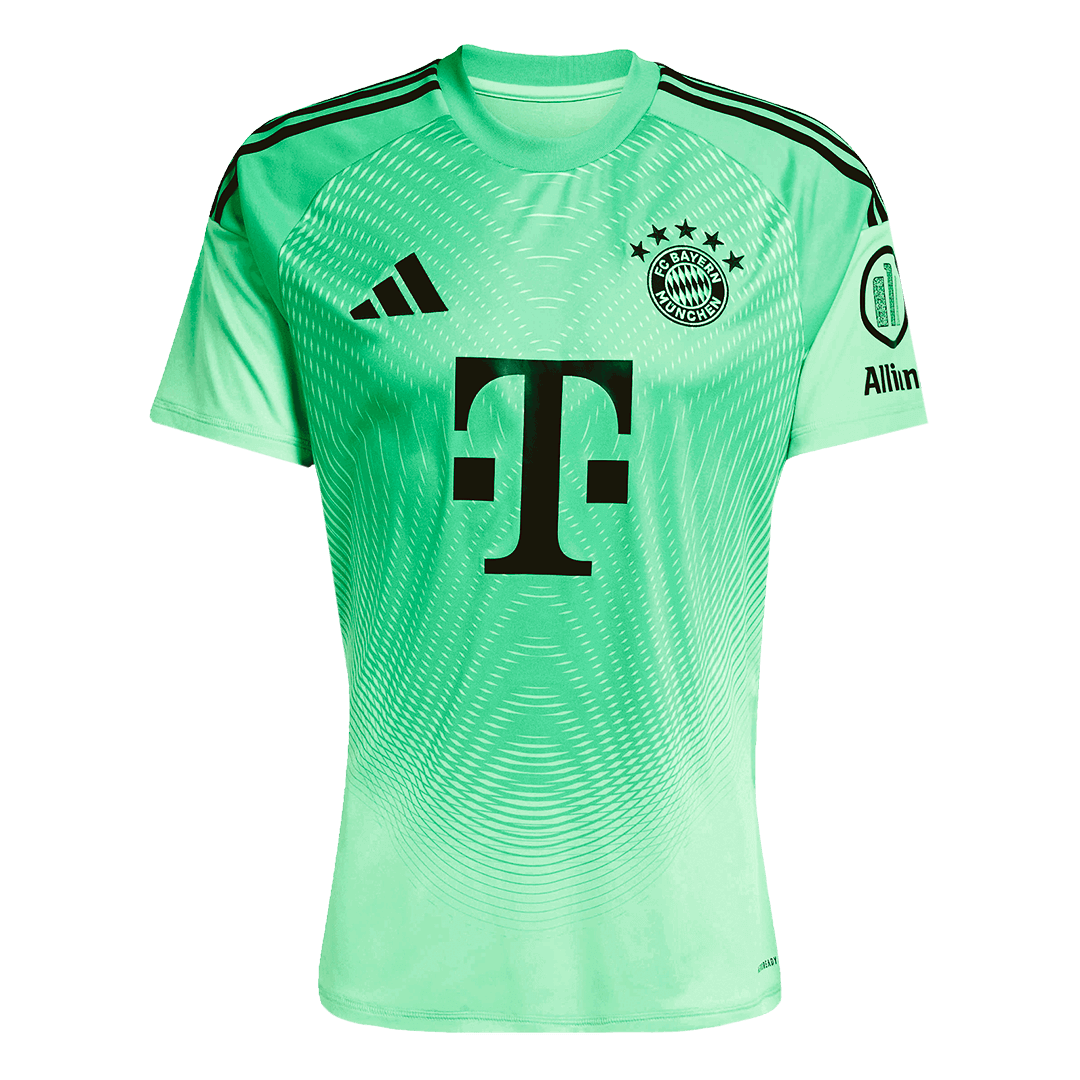 Bayern Munich Goalkeeper Soccer Jersey 25/26 Green