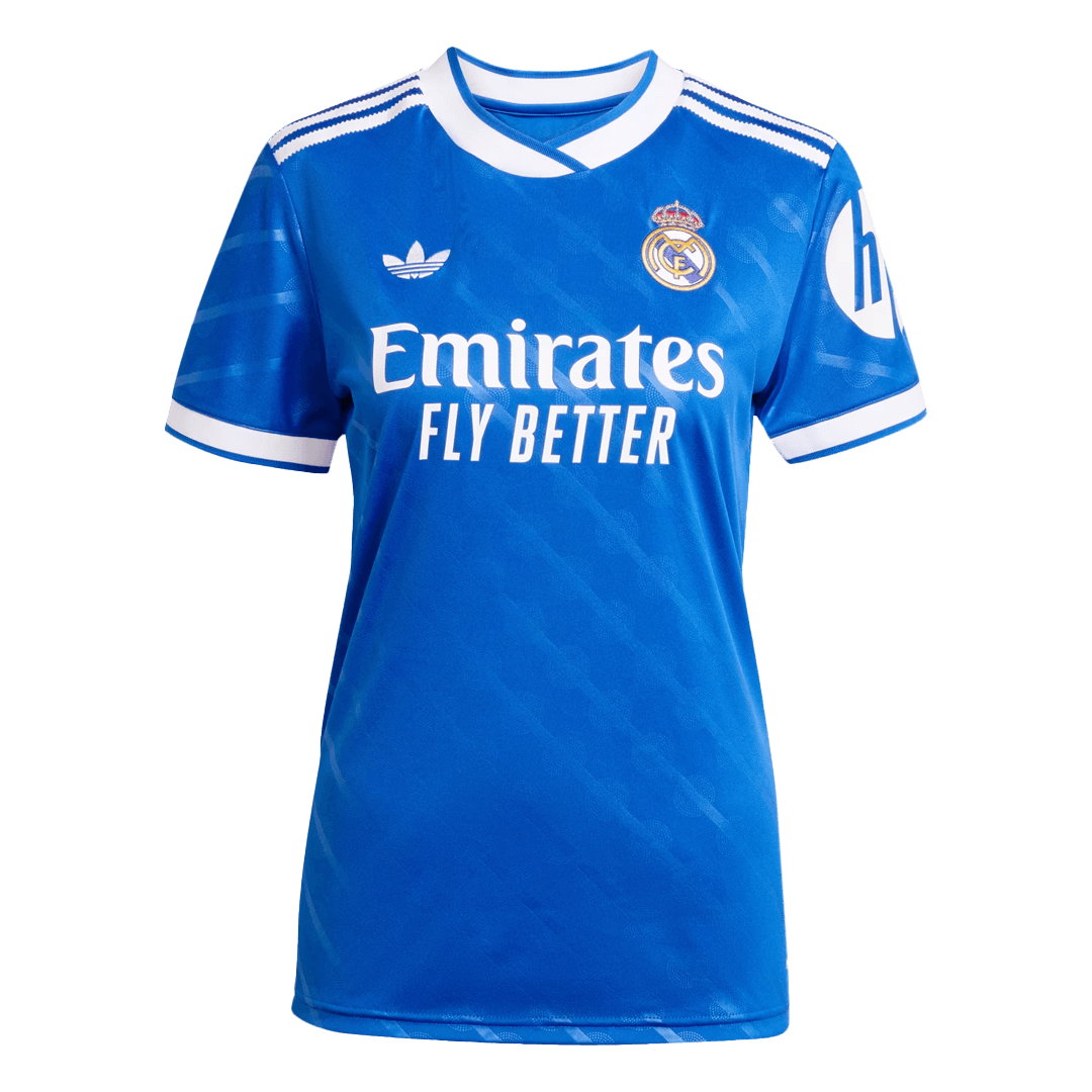 Women's Real Madrid Third Away Soccer Jersey 2025/26