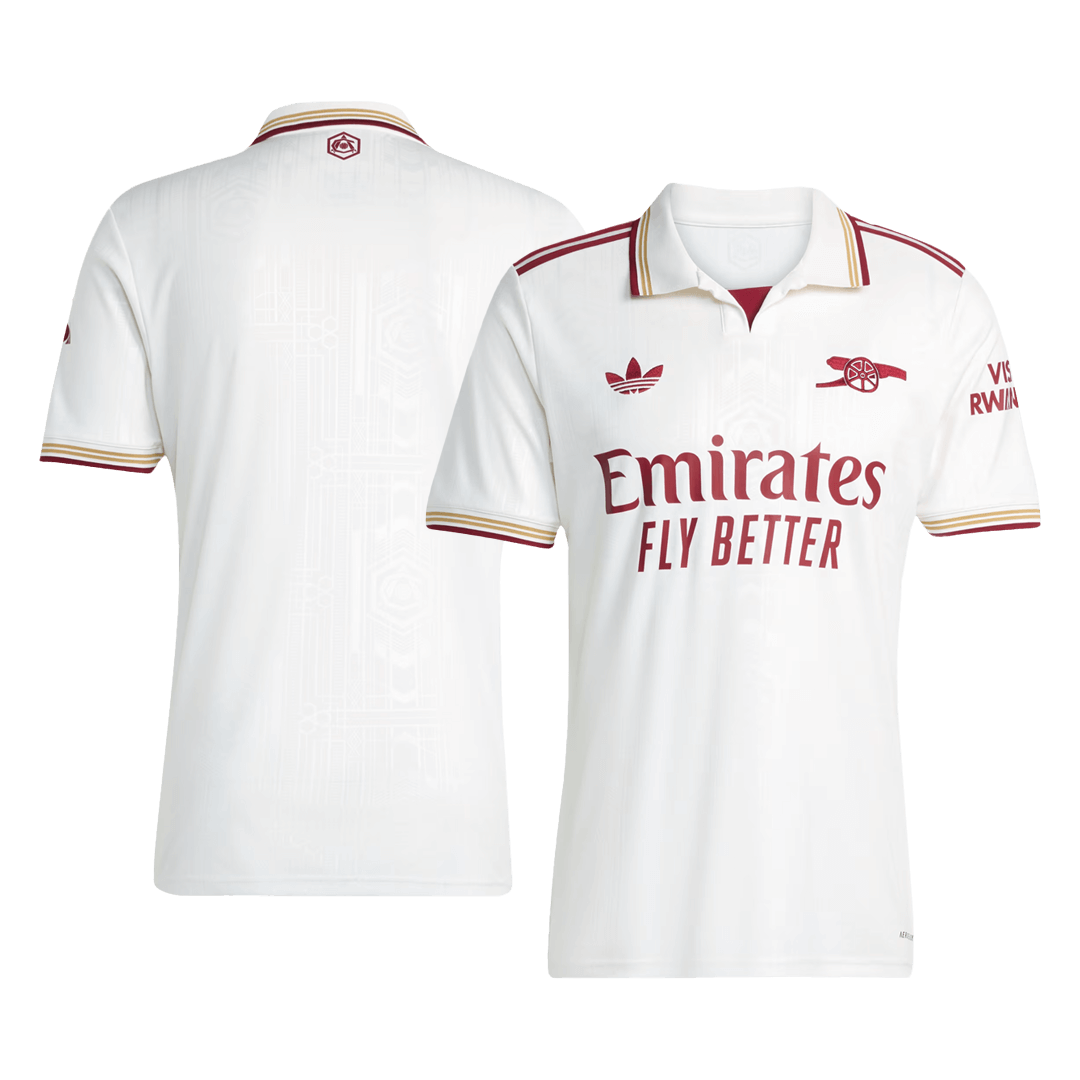 Arsenal Third Away Sleeveless Jersey 2025/26