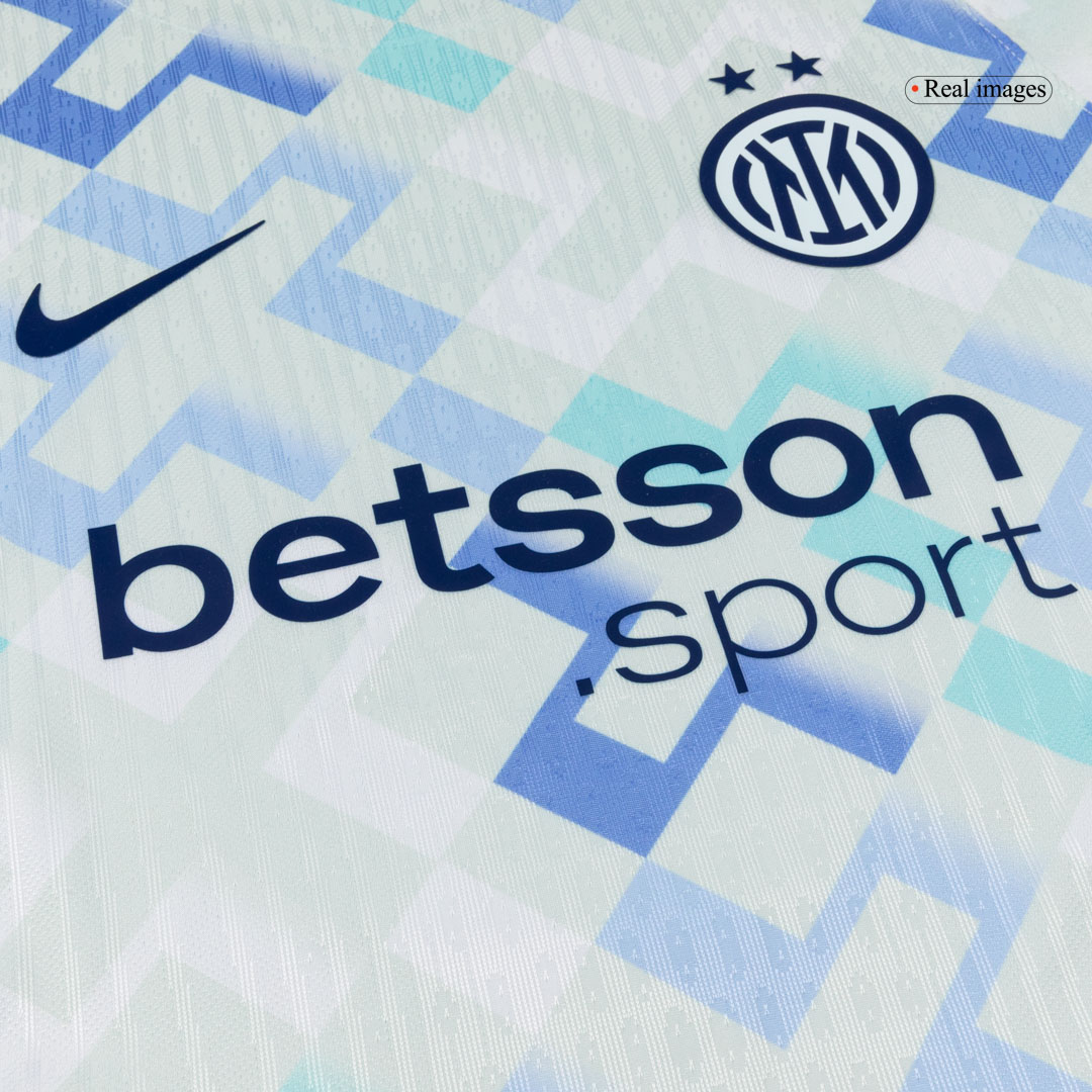 Authentic Inter Milan Away Soccer Jersey 2025/26 Blue