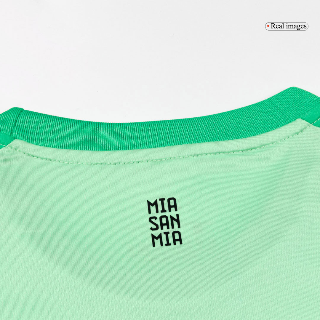 Bayern Munich Goalkeeper Soccer Jersey 25/26 Green