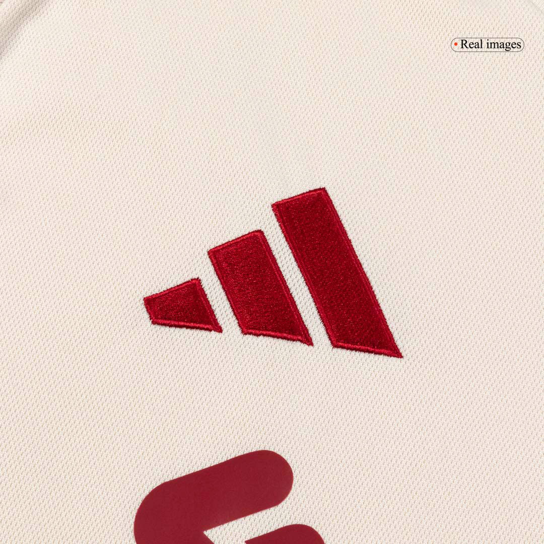 Liverpool Away Soccer Jersey Retro 2025/26 - Long Sleeve