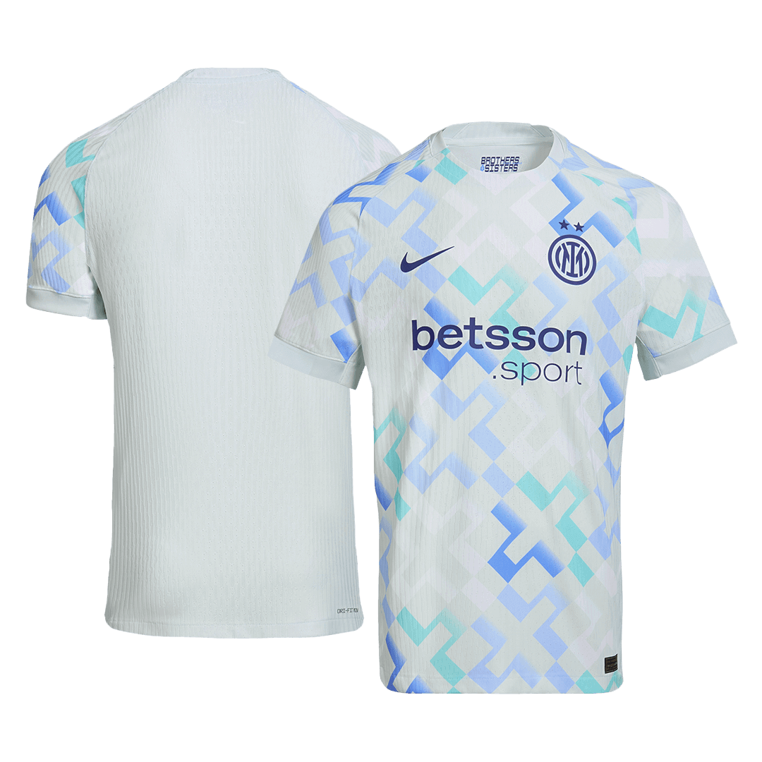 Authentic Inter Milan Away Soccer Jersey 2025/26 Blue