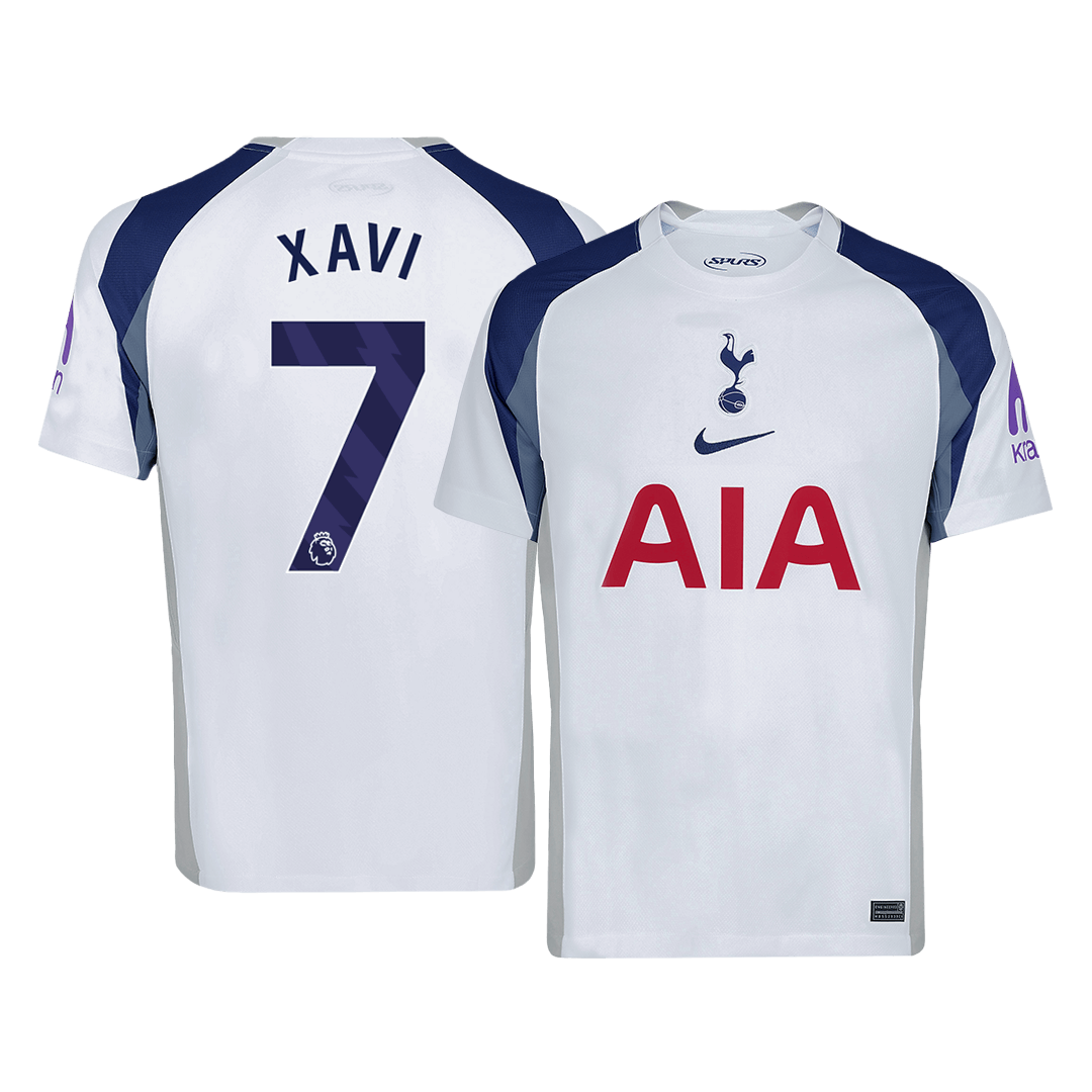 Tottenham Hotspur XAVI #7 Home Sleeveless Jersey 2025/26