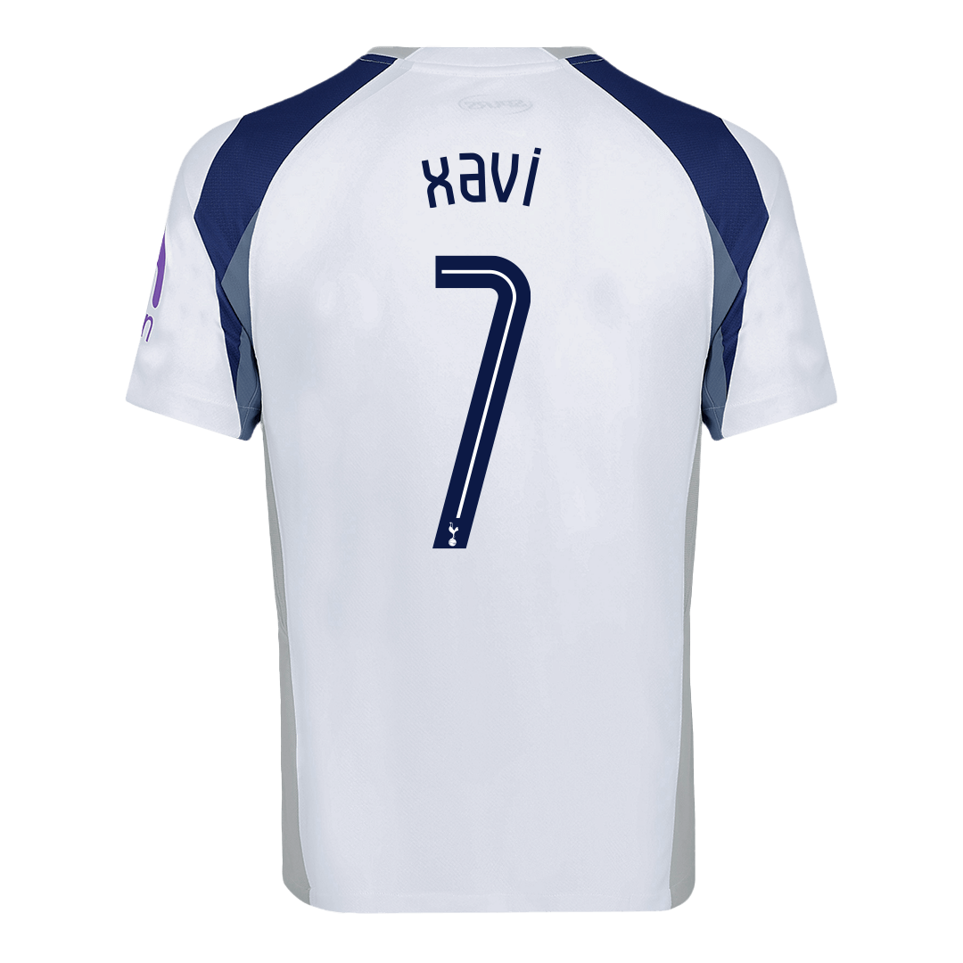 Tottenham Hotspur XAVI #7 Home Sleeveless Jersey 2025/26