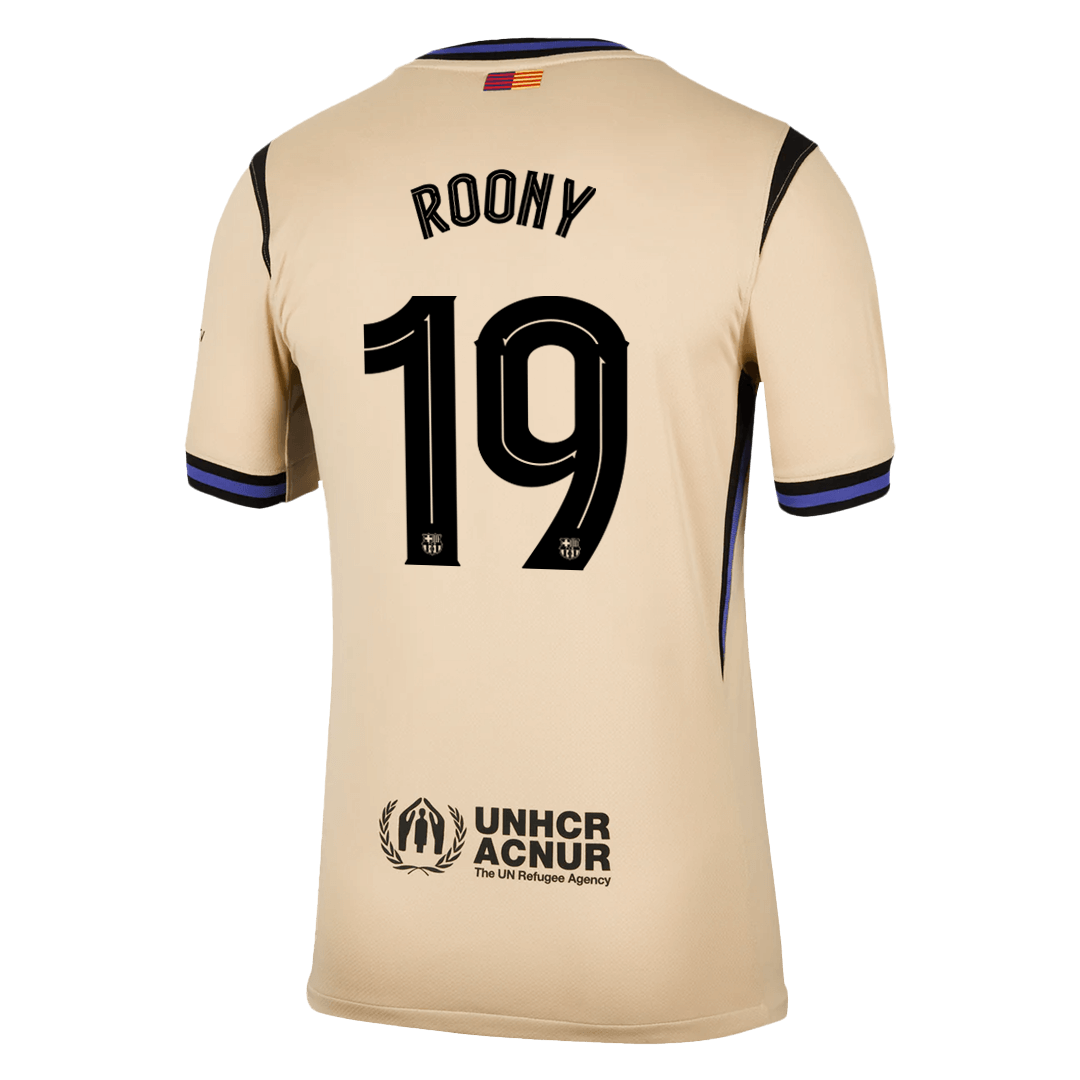 Barcelona ROONY #19 Away Sleeveless Jersey 2025/26
