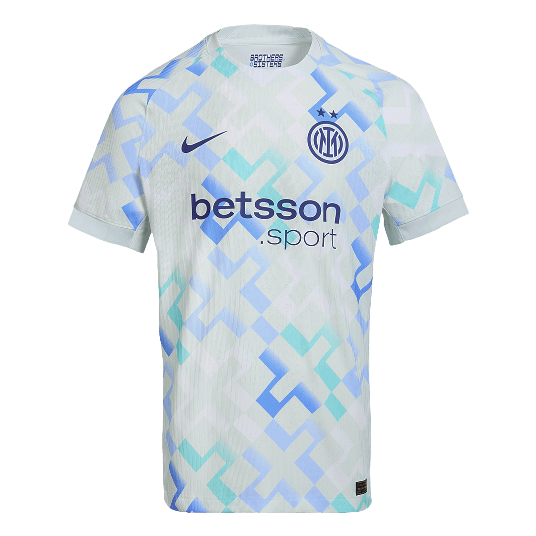 Authentic Inter Milan Away Soccer Jersey 2025/26 Blue
