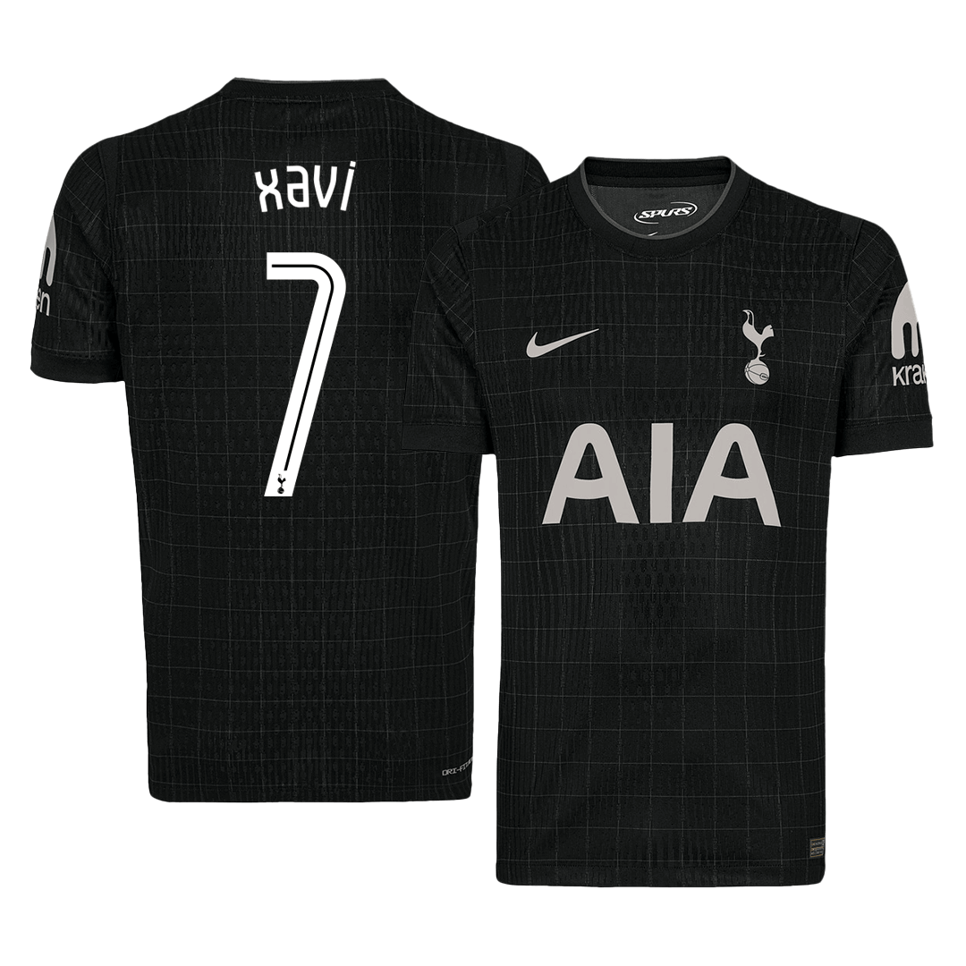 Tottenham Hotspur XAVI #7 Away Sleeveless Jersey 2025/26
