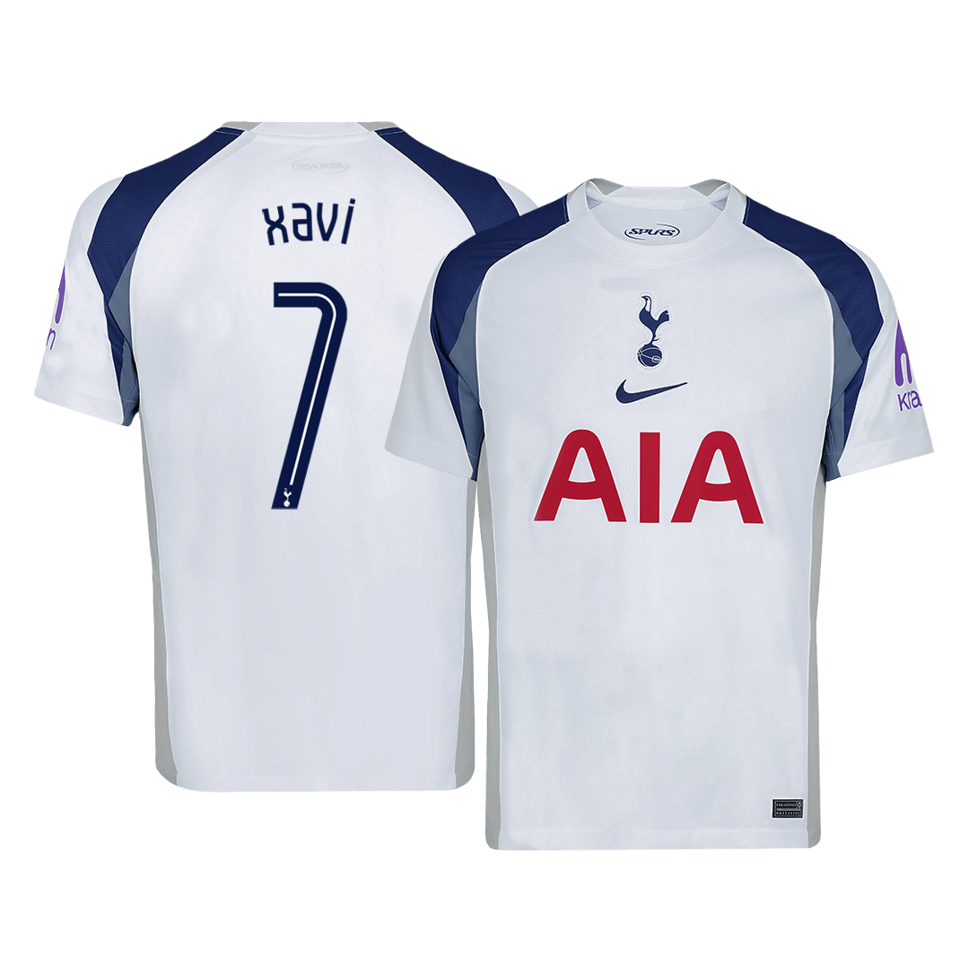 Tottenham Hotspur XAVI #7 Home Sleeveless Jersey 2025/26