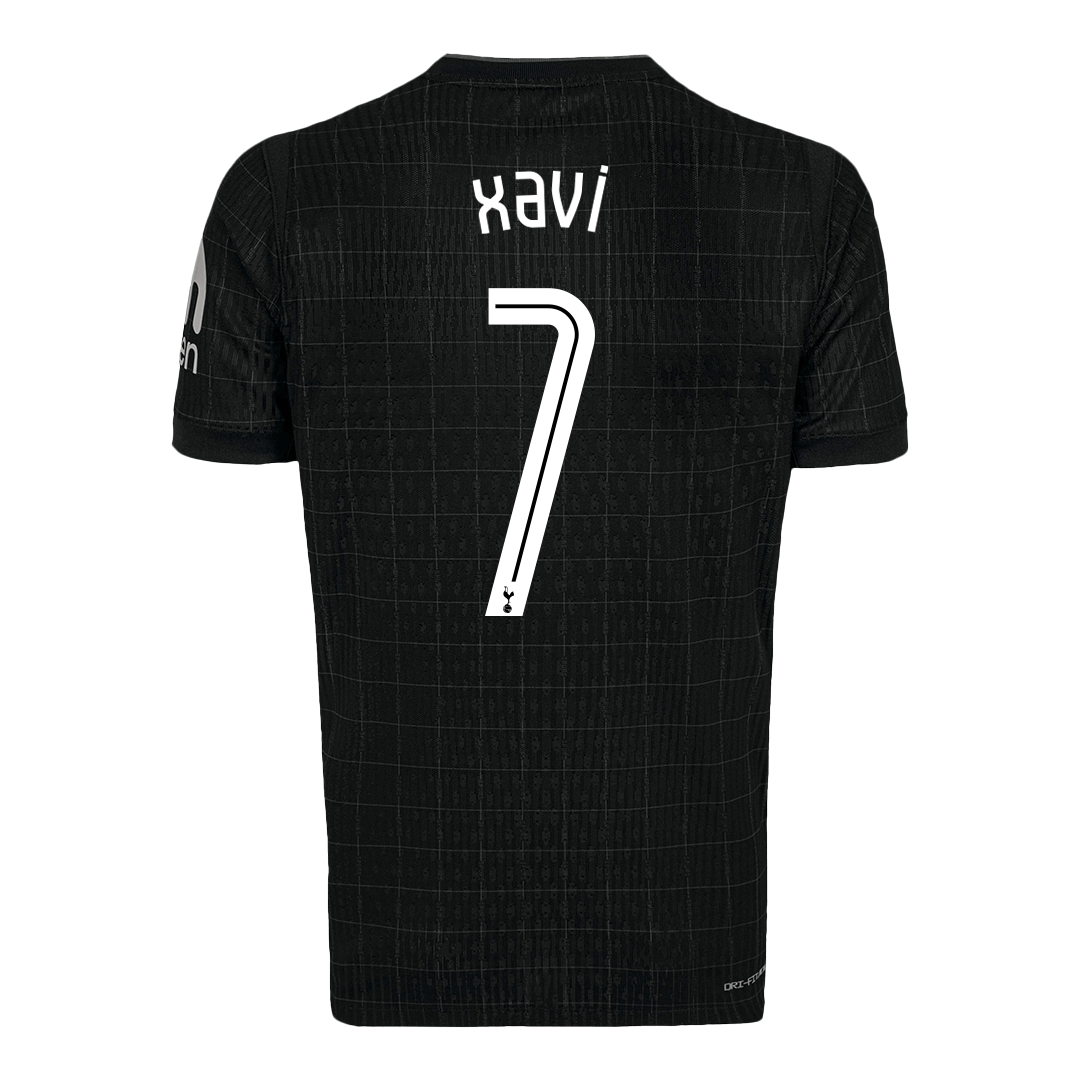 Tottenham Hotspur XAVI #7 Away Sleeveless Jersey 2025/26
