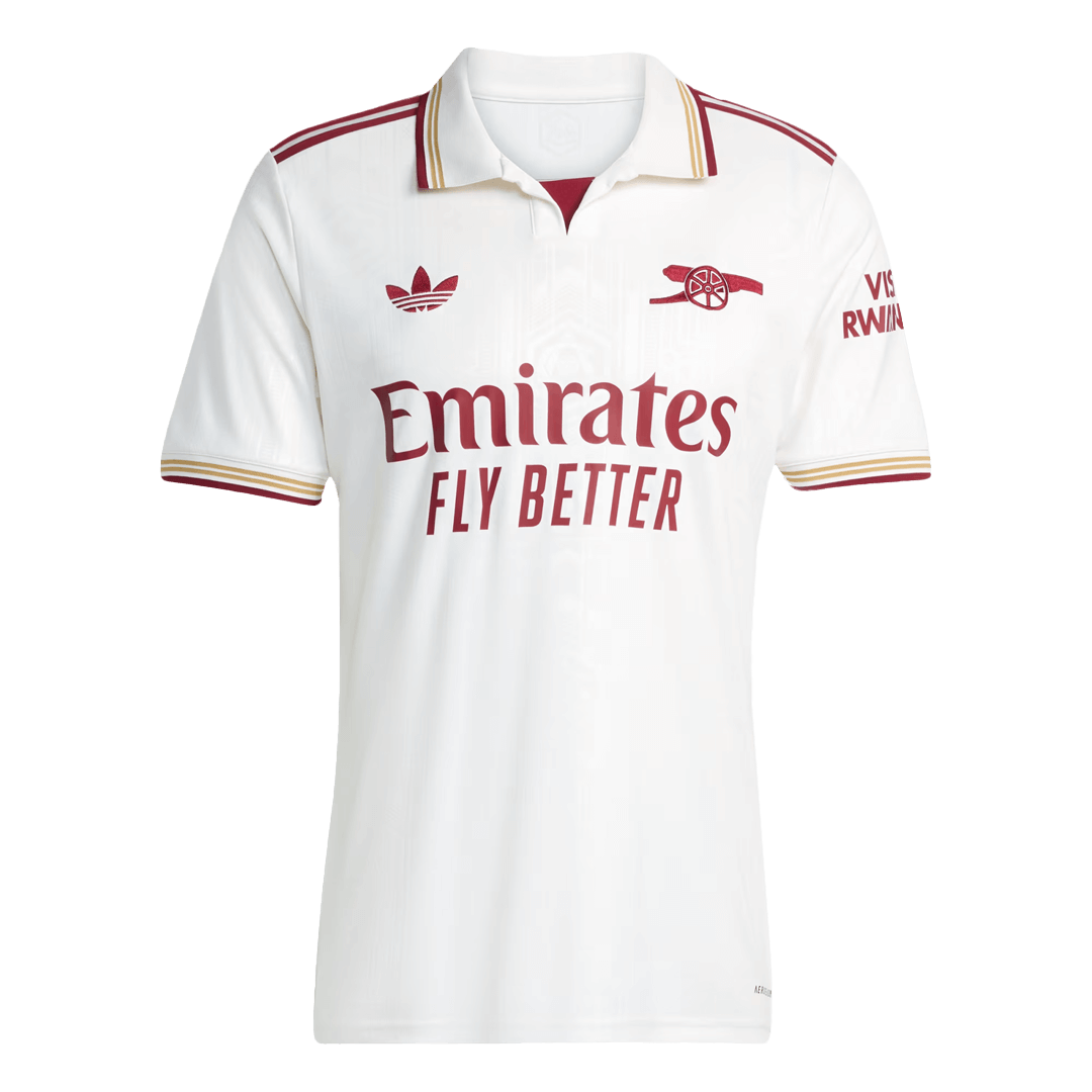 Arsenal Third Away Sleeveless Jersey 2025/26