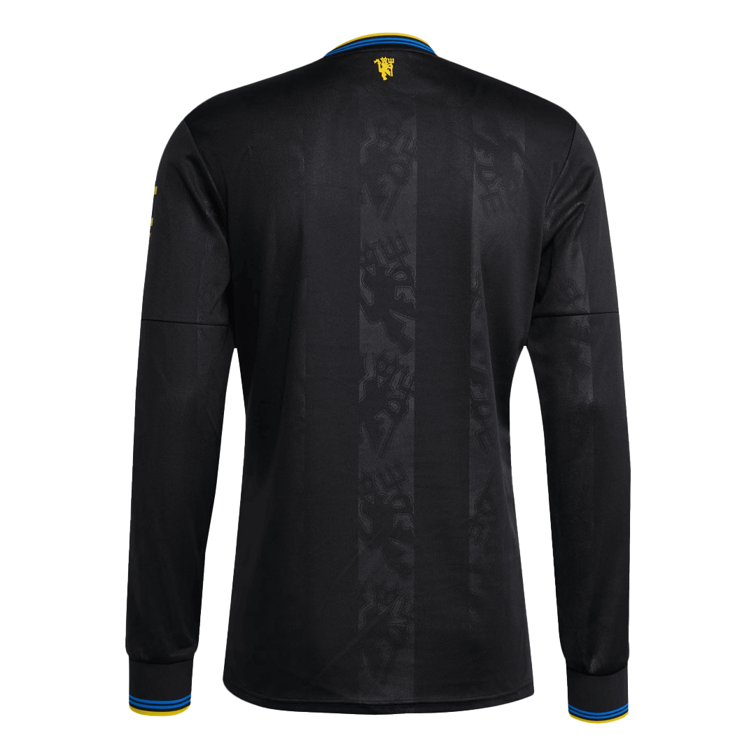 Manchester United Third Away Soccer Jersey Retro 2025/26 - Long Sleeve