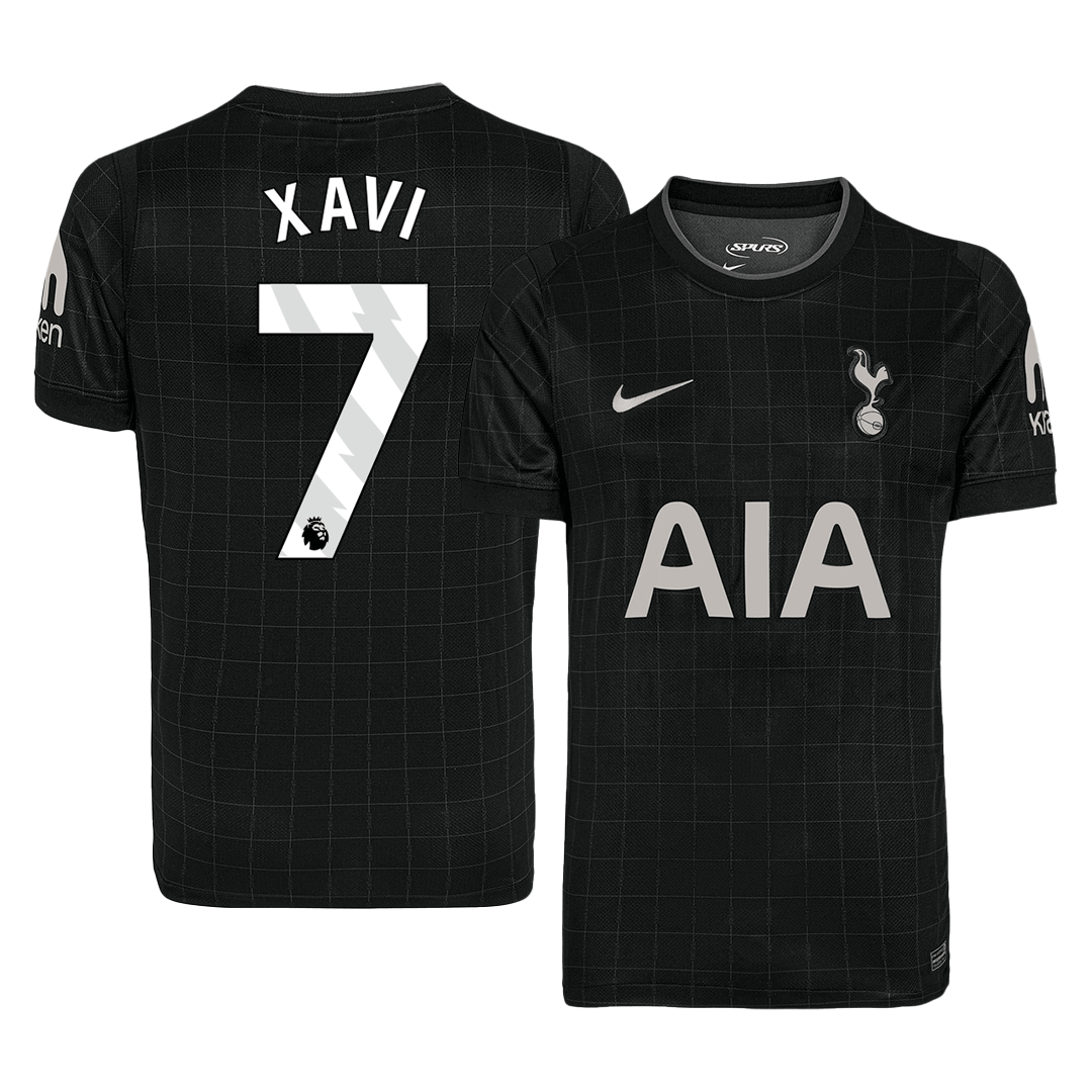 Tottenham Hotspur XAVI #7 Away Sleeveless Jersey 2025/26