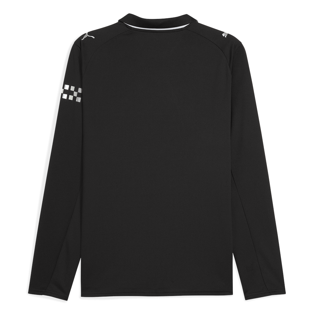 Manchester City Away Soccer Jersey Retro 2025/26 - Long Sleeve