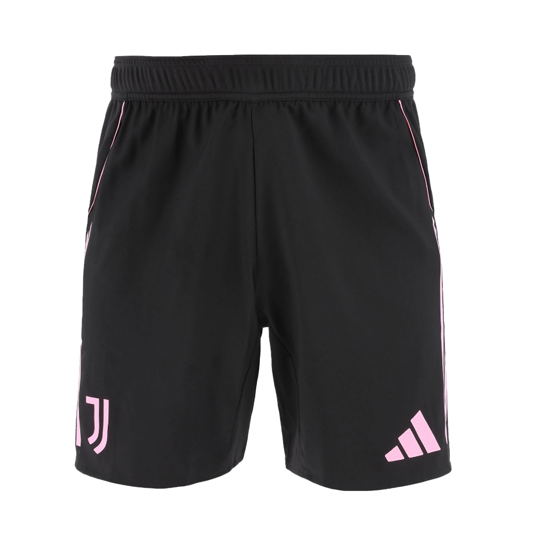 Juventus Home Soccer Shorts Authentic 2025/26