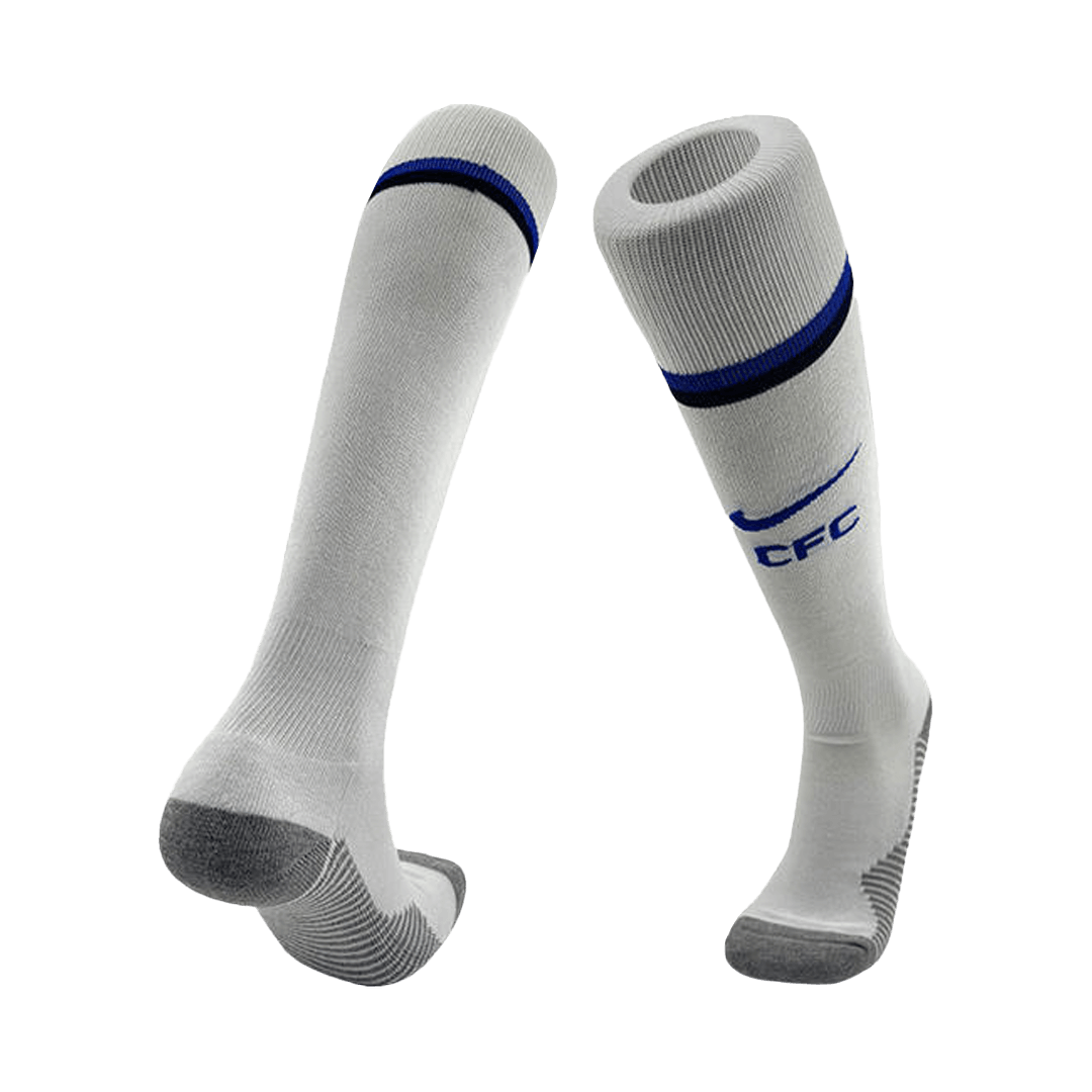 Chelsea Home Soccer Socks 2025/26 Kid