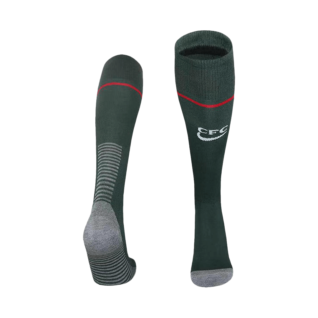Chelsea Away Soccer Socks 2025/26 Kid