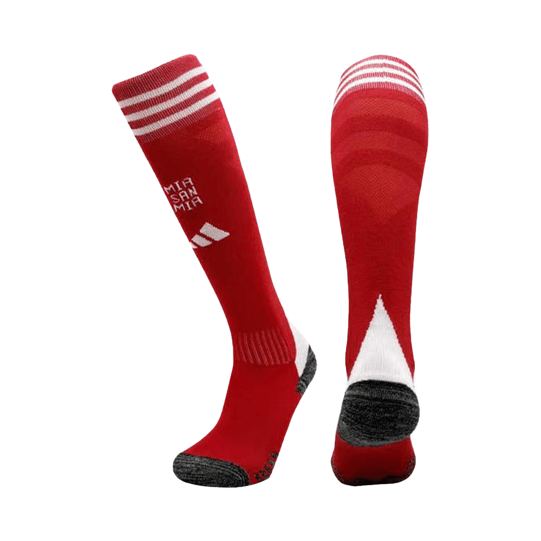 Bayern Munich Home Soccer Socks 2025/26 Kid