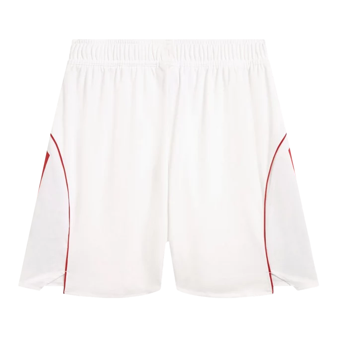 Arsenal Home Soccer Shorts Authentic 2025/26