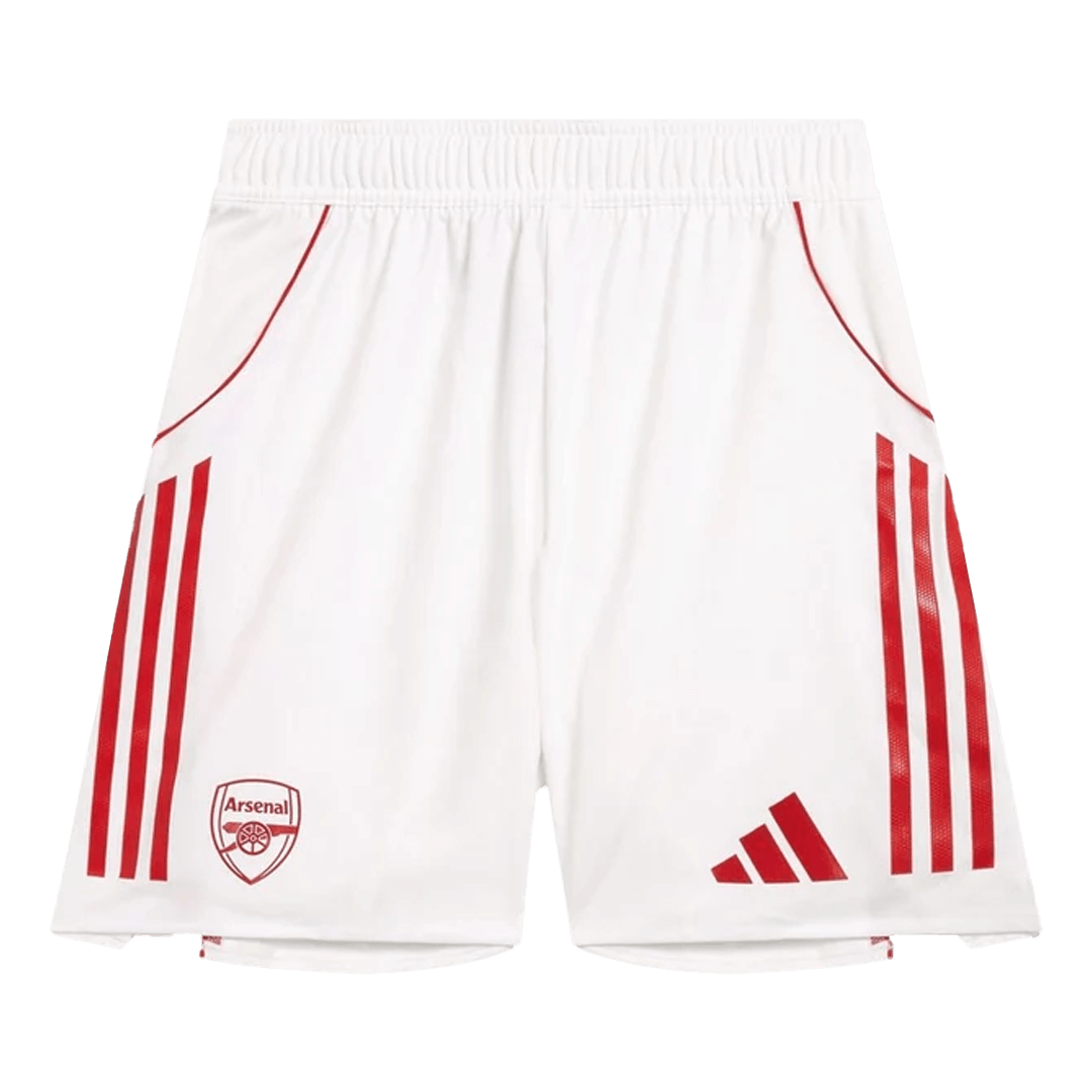 Arsenal Home Soccer Shorts Authentic 2025/26
