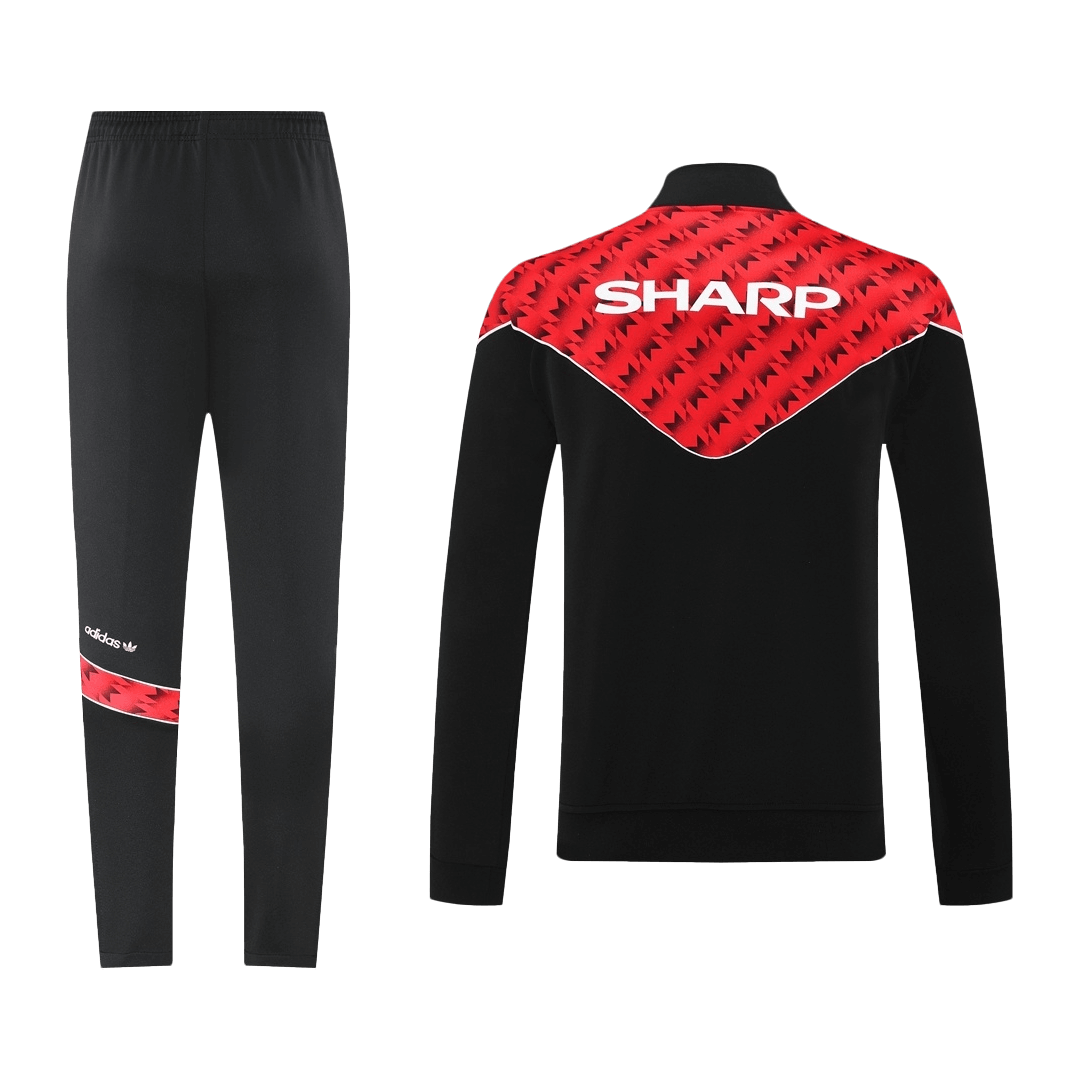 Manchester United Training Kit 2025/26 - Red&Black (Jacket+Pants)