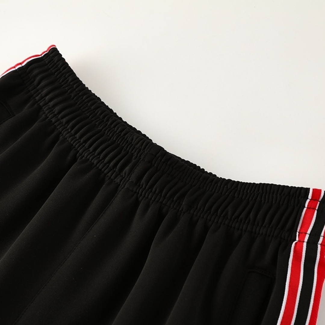Manchester United Training Kit 2025/26 - Red&Black (Jacket+Pants)