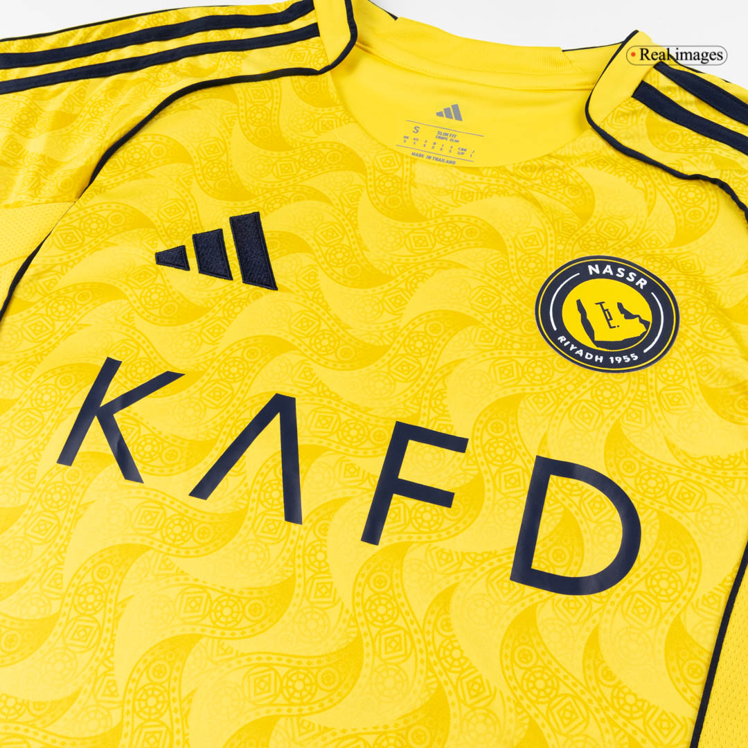 Al Nassr Home Sleeveless Jersey 2025/26