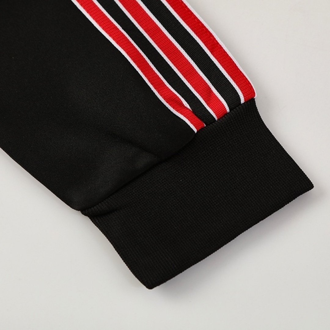 Manchester United Training Kit 2025/26 - Red&Black (Jacket+Pants)