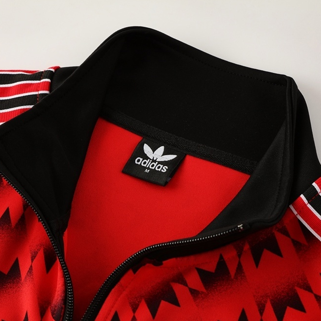 Manchester United Training Kit 2025/26 - Red&Black (Jacket+Pants)