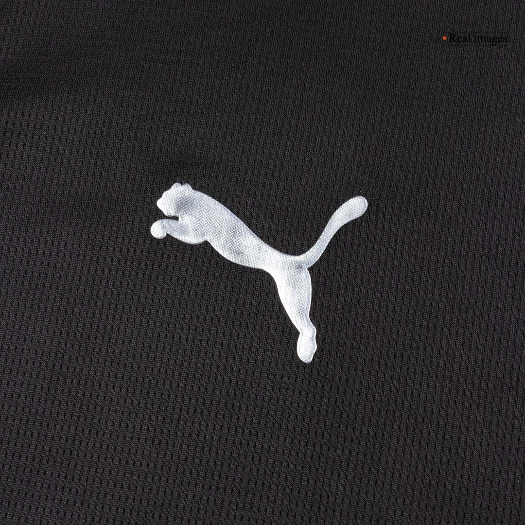Manchester City Away Soccer Jersey Retro 2025/26 - Long Sleeve