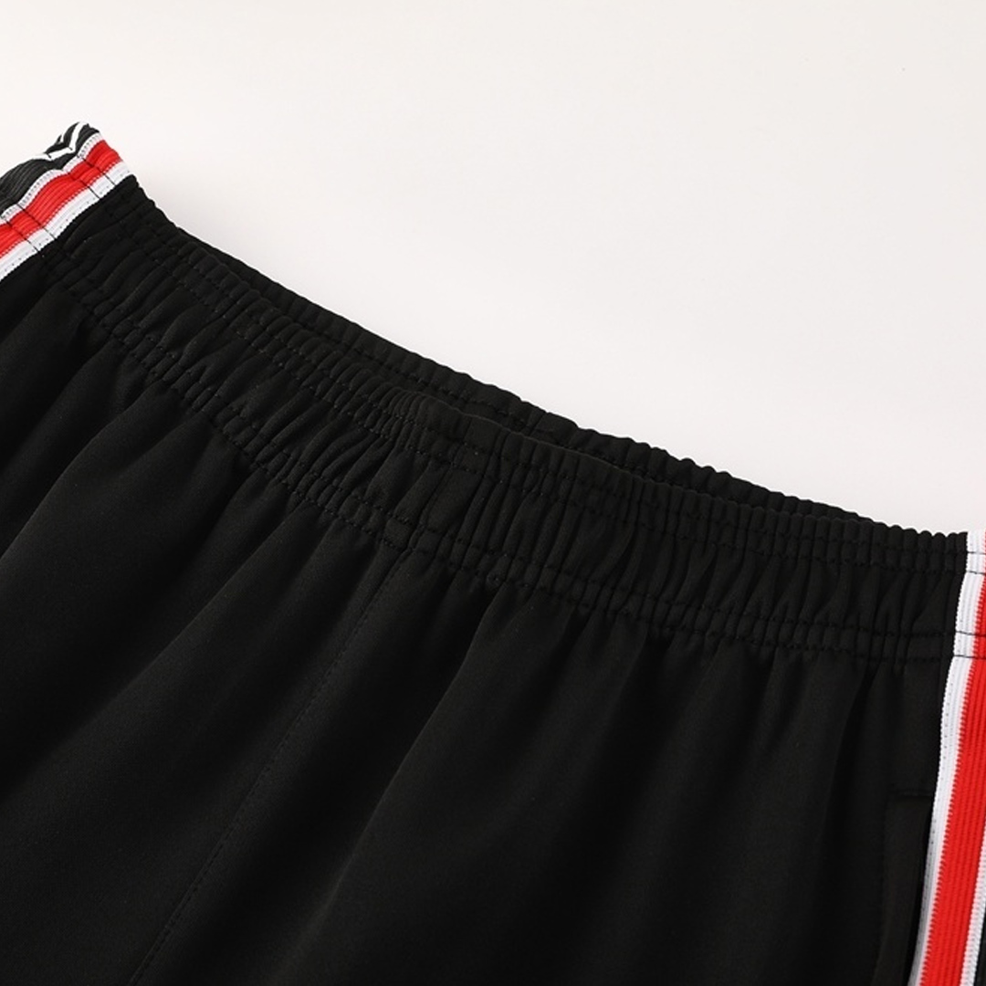 Manchester United Training Kit 2025/26 - Red&Black (Jacket+Pants)