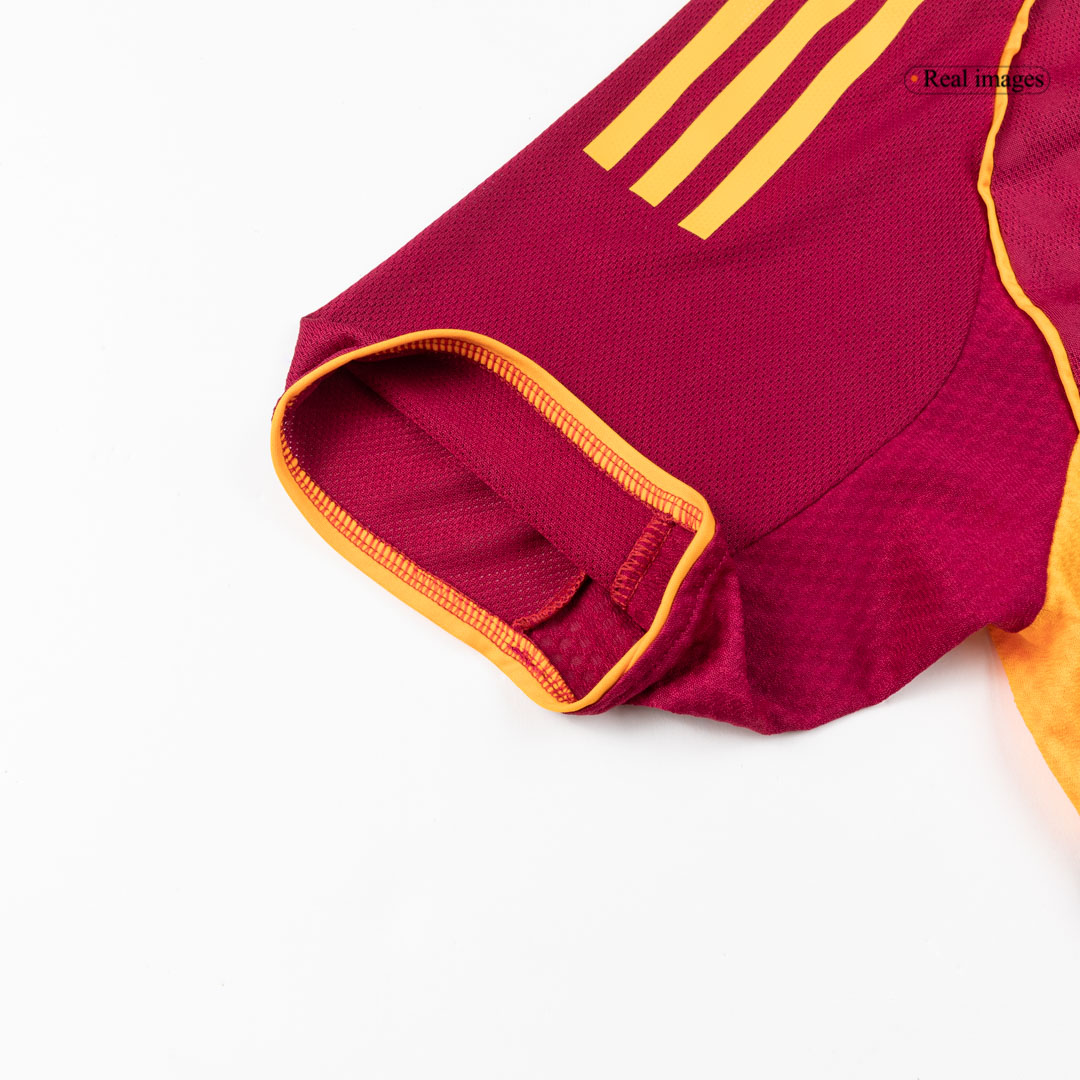 Authentic 25/26 Roma Home Soccer Jersey Red