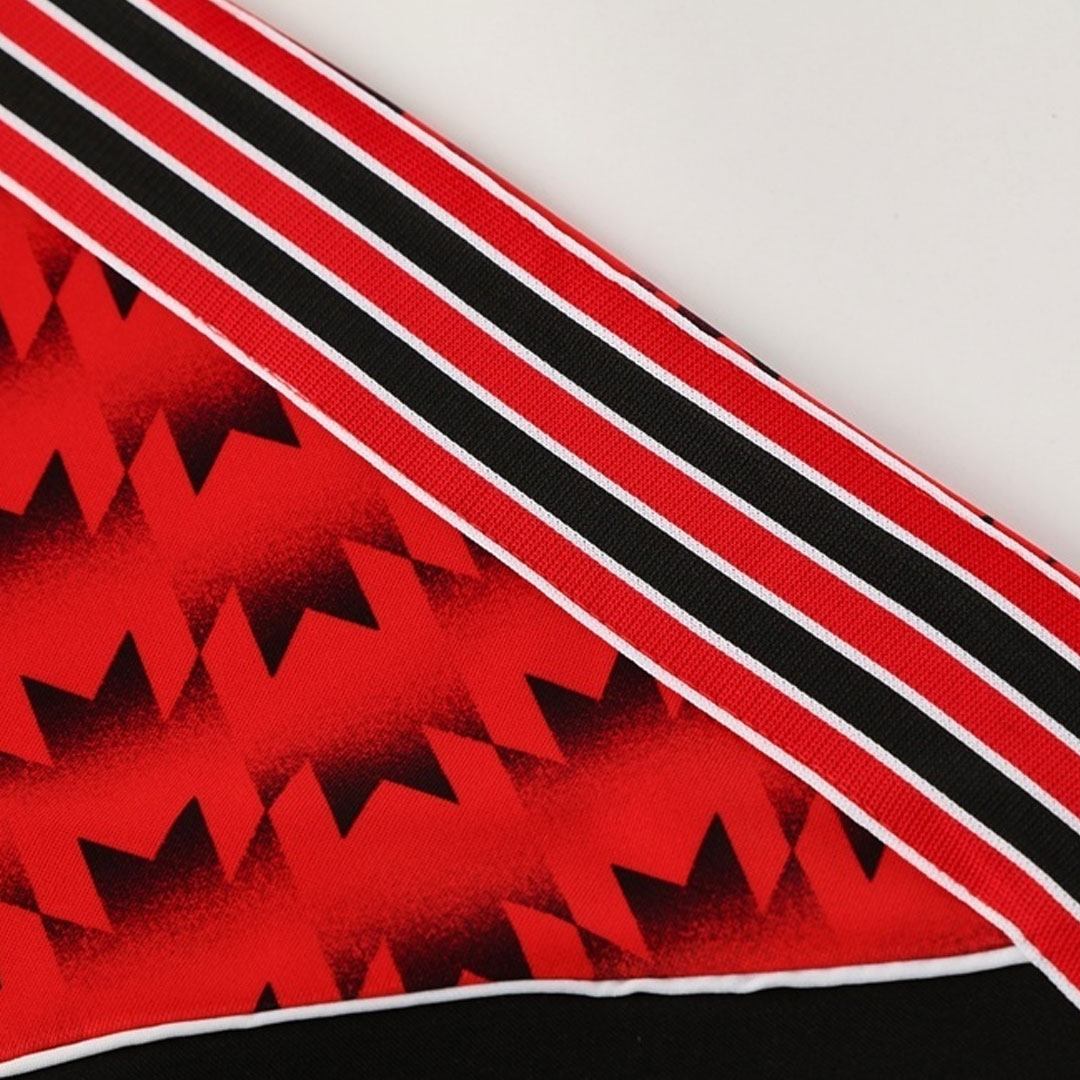 Manchester United Training Kit 2025/26 - Red&Black (Jacket+Pants)