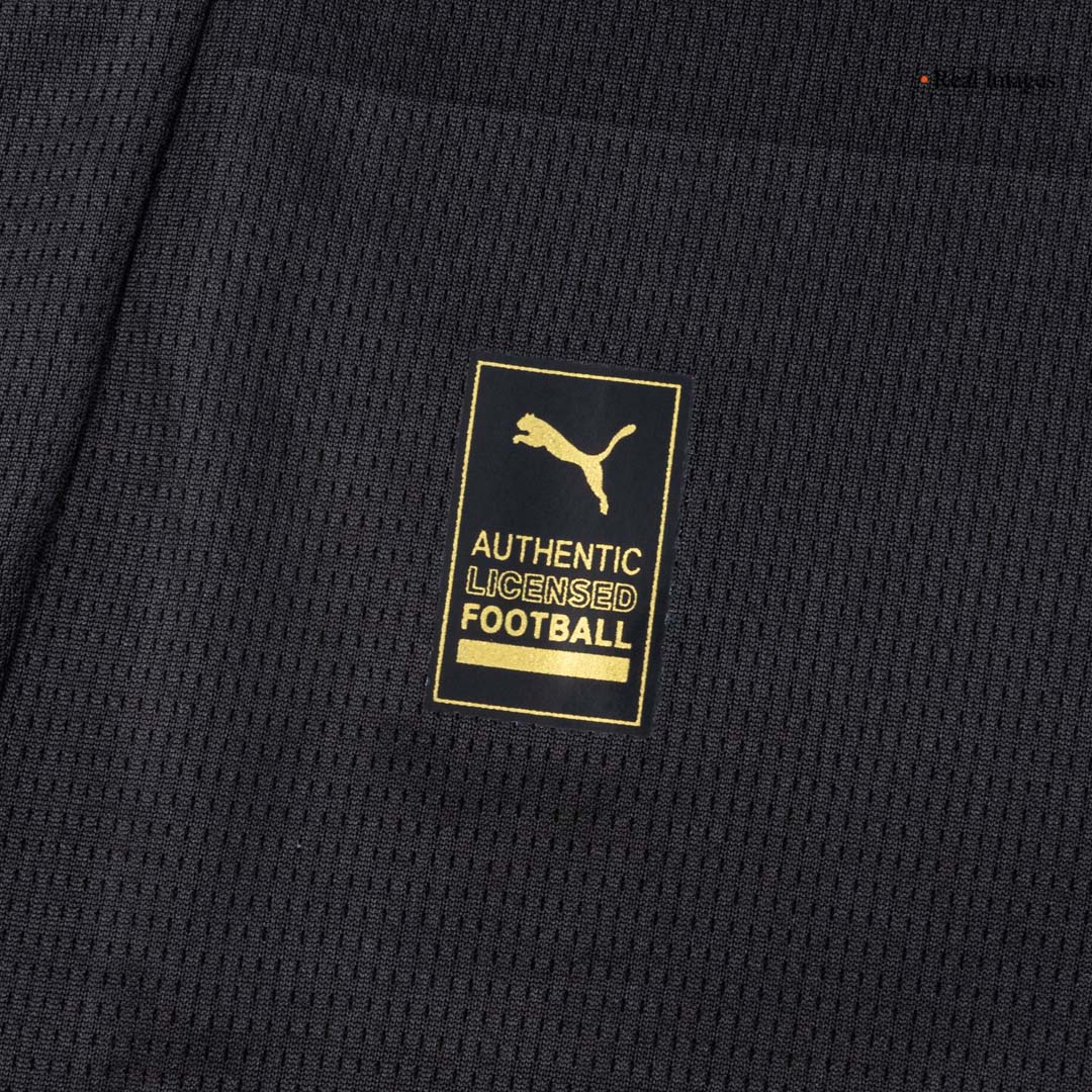 Manchester City Away Soccer Jersey Retro 2025/26 - Long Sleeve