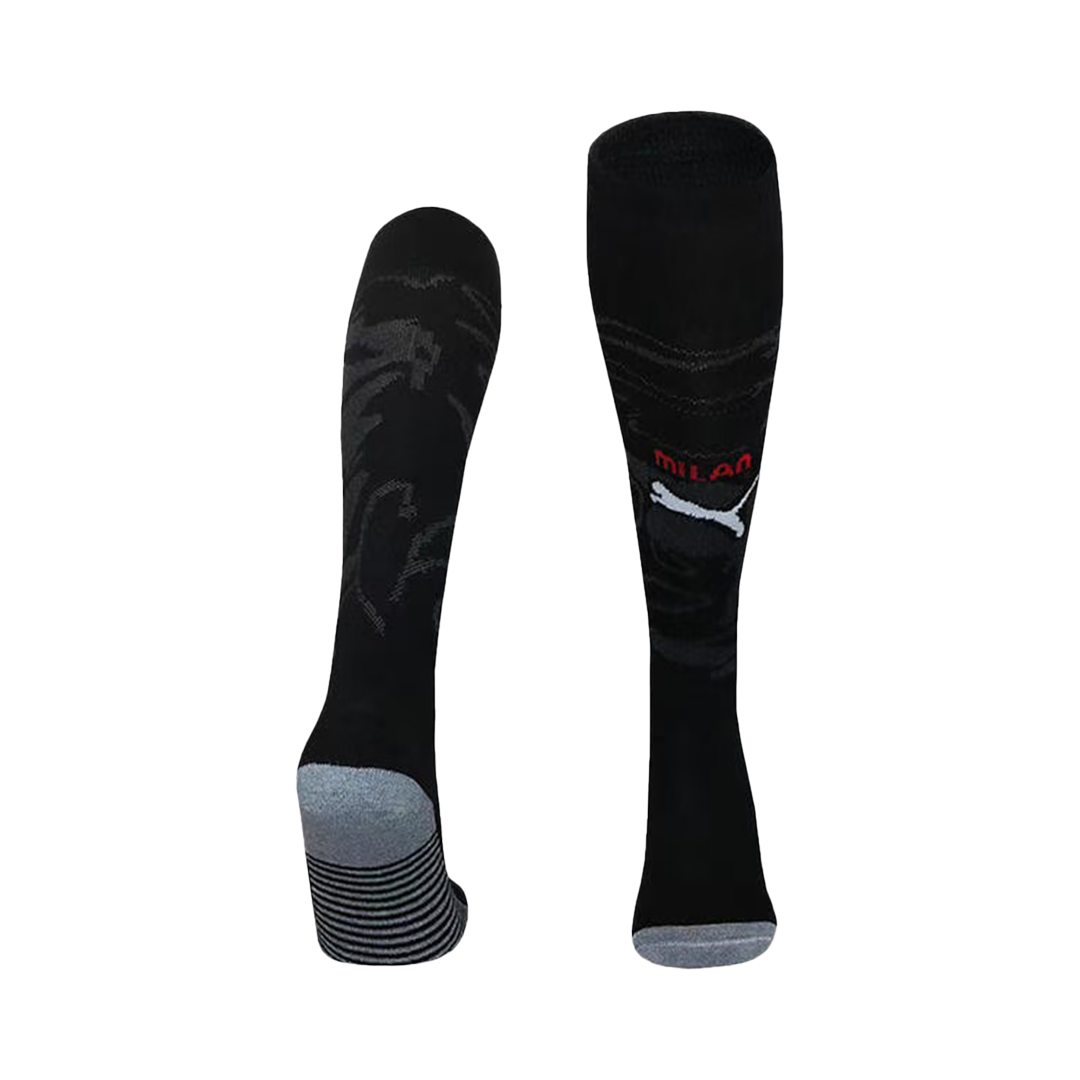 AC Milan Home Soccer Socks 2025/26 Kid