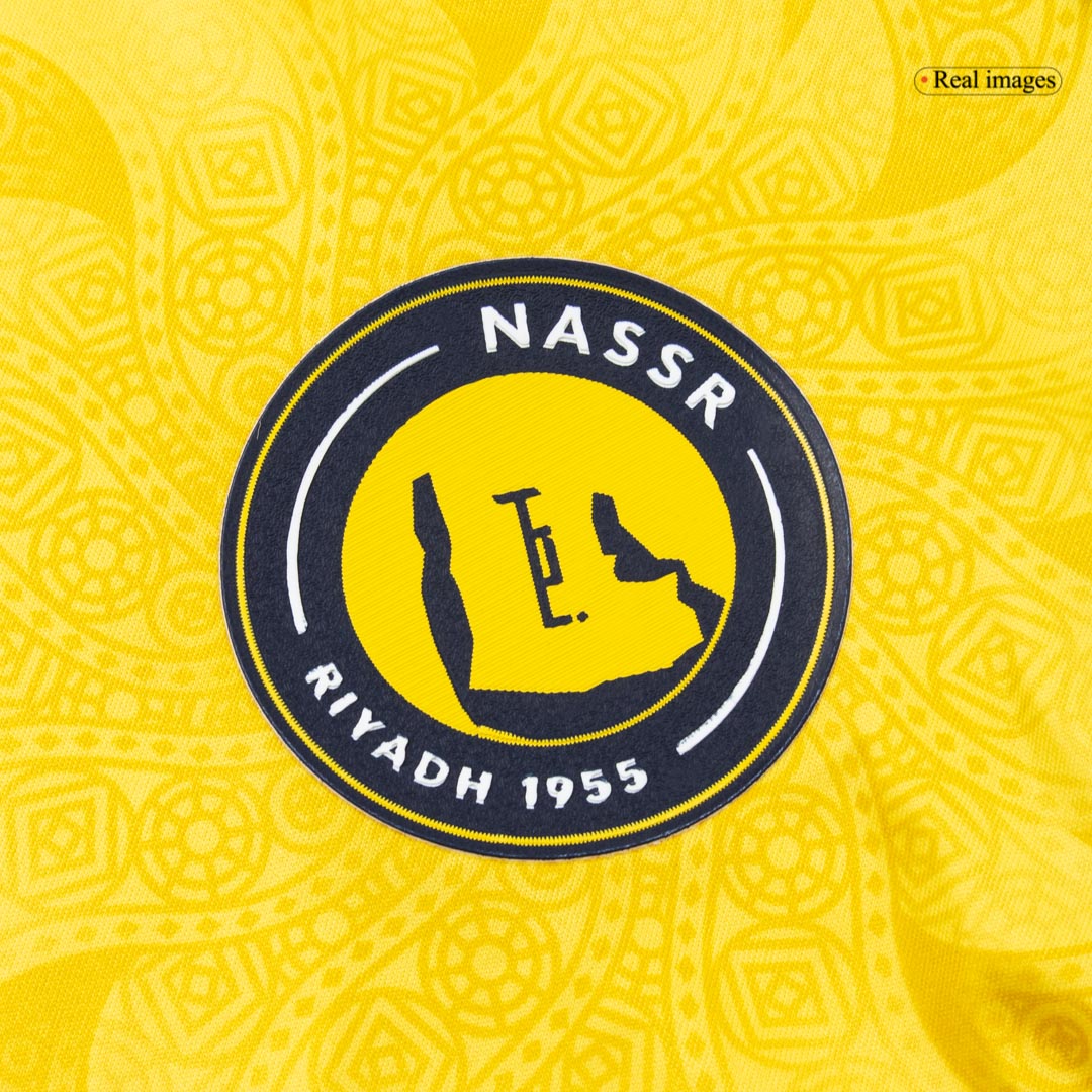 Al Nassr Home Sleeveless Jersey 2025/26