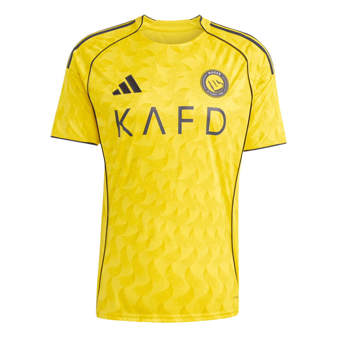 Al Nassr Home Sleeveless Jersey 2025/26