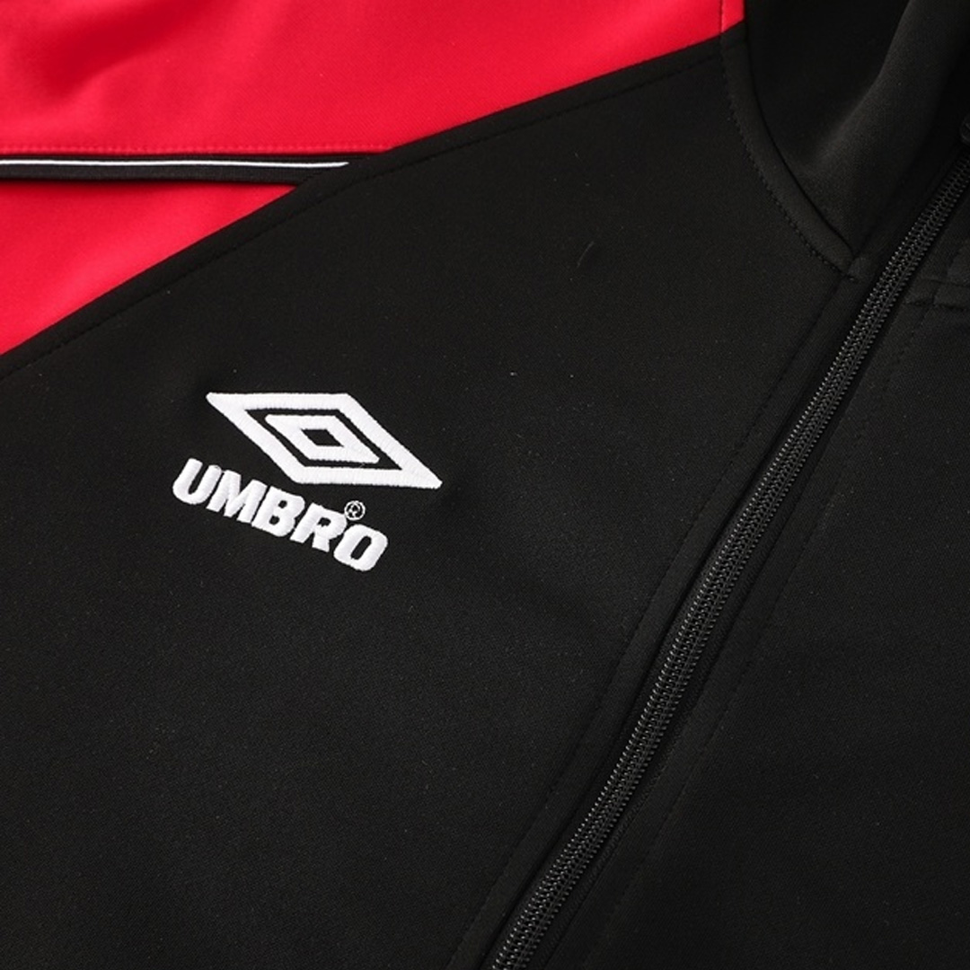 Manchester United Training Kit 2025/26 - Red&Black (Jacket+Pants)