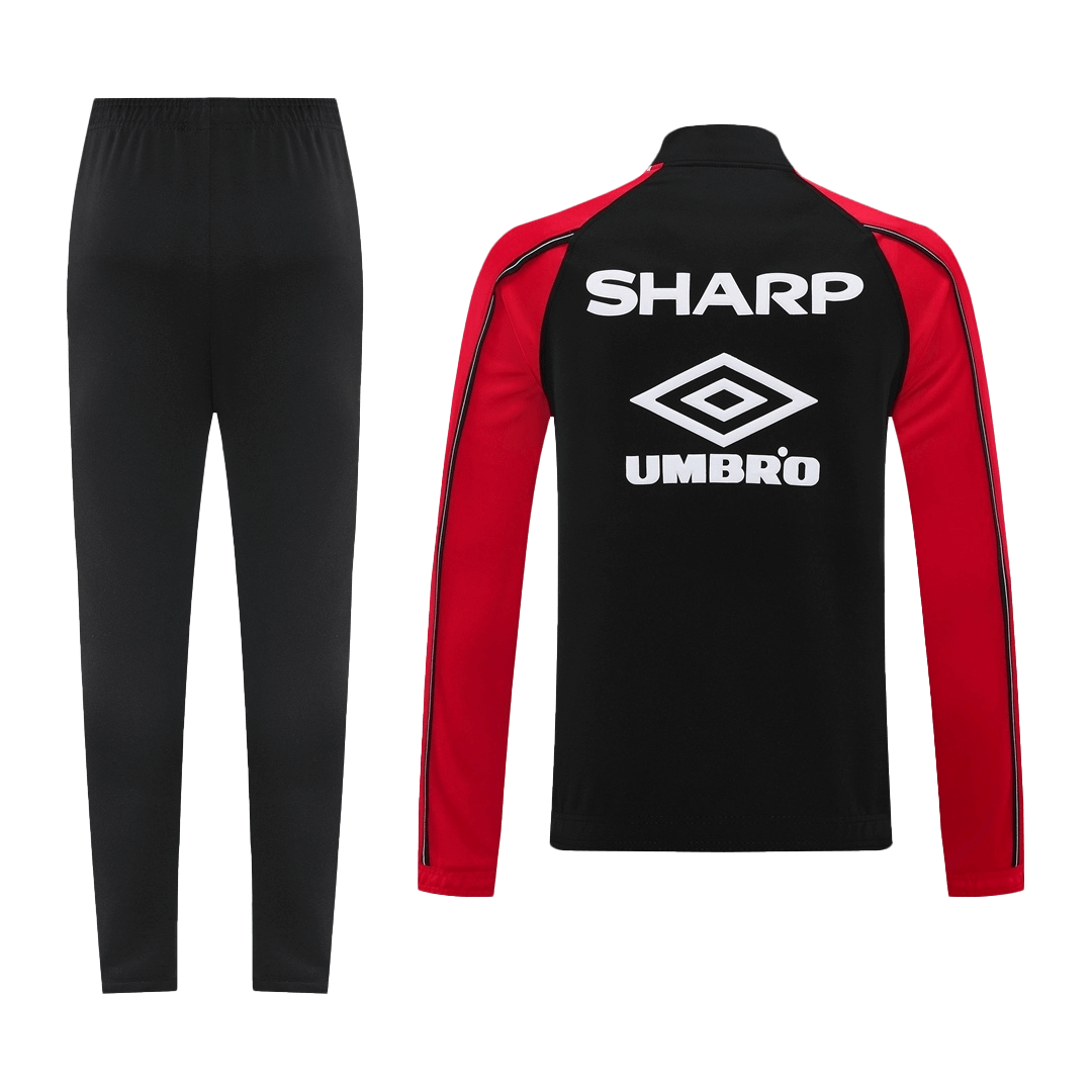Manchester United Training Kit 2025/26 - Red&Black (Jacket+Pants)