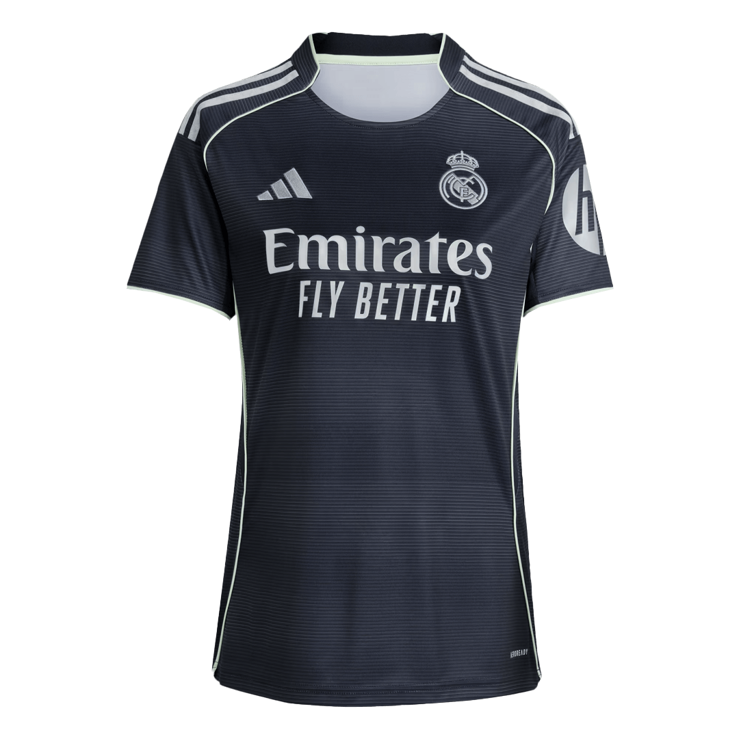 Women's Real Madrid Away Soccer Jersey 2025/26