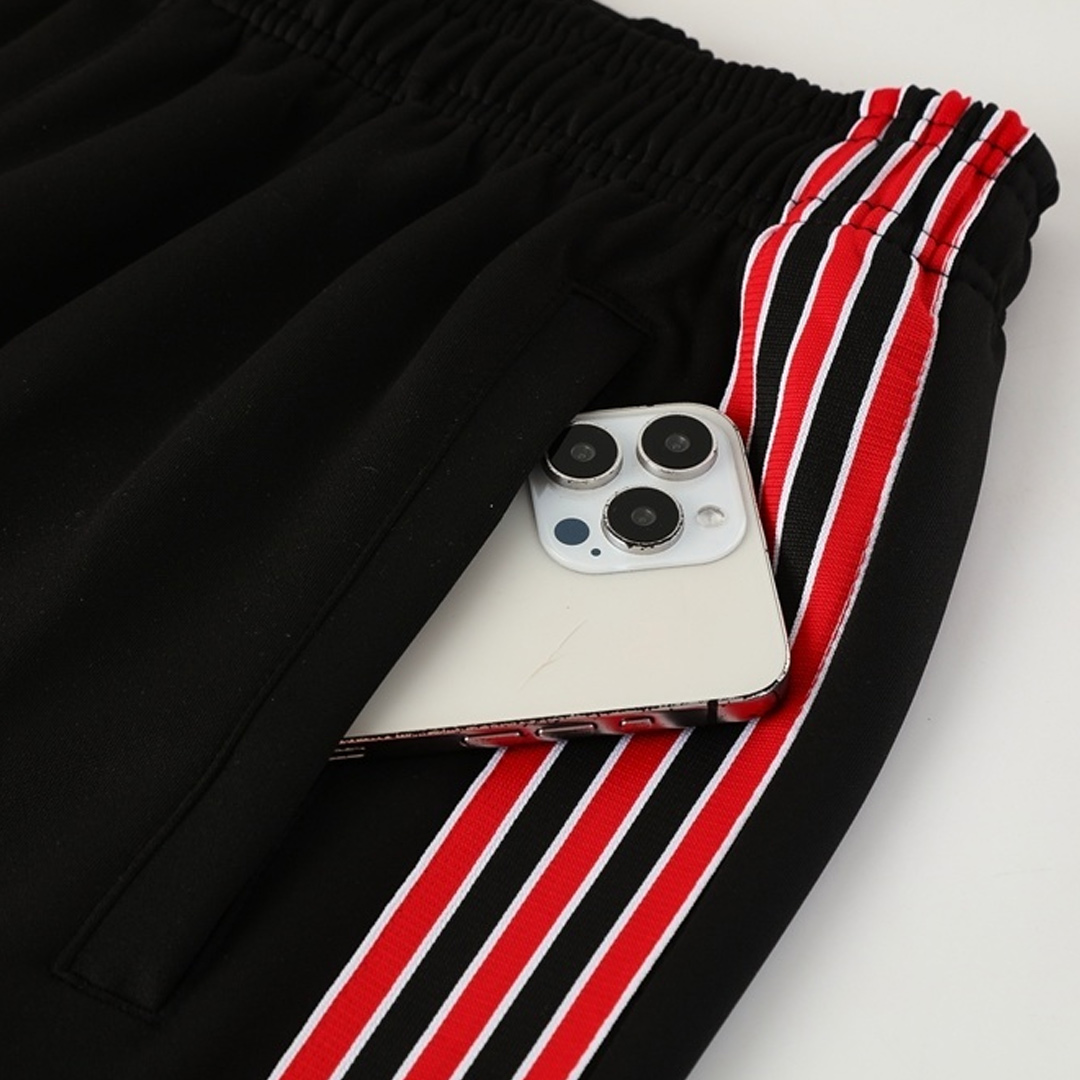 Manchester United Training Kit 2025/26 - Red&Black (Jacket+Pants)